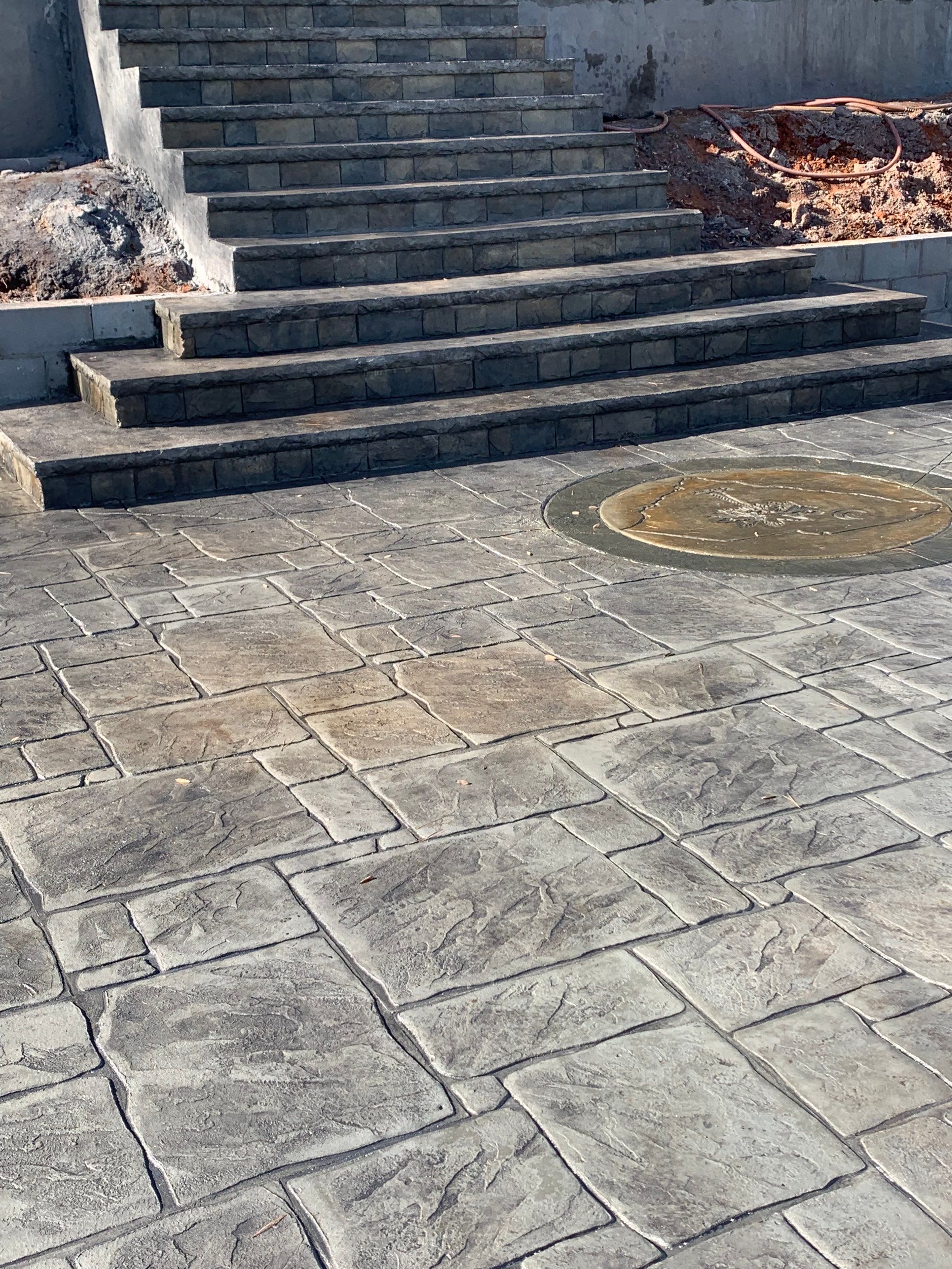 Stamped Concrete by Xtreme Concrete Services
