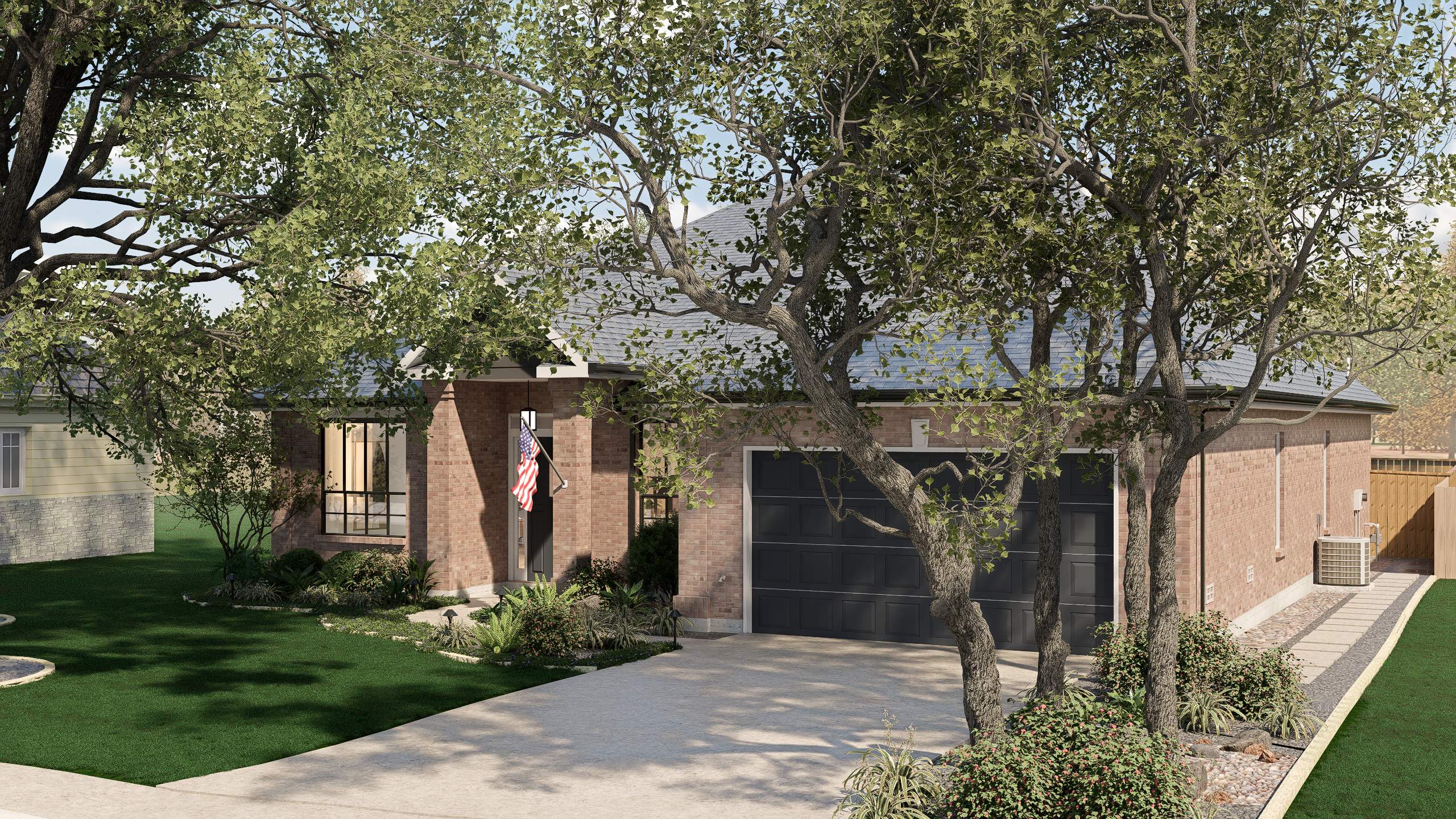 3D Design Render, San Antonio TX by Hole In One Lawns, LLC