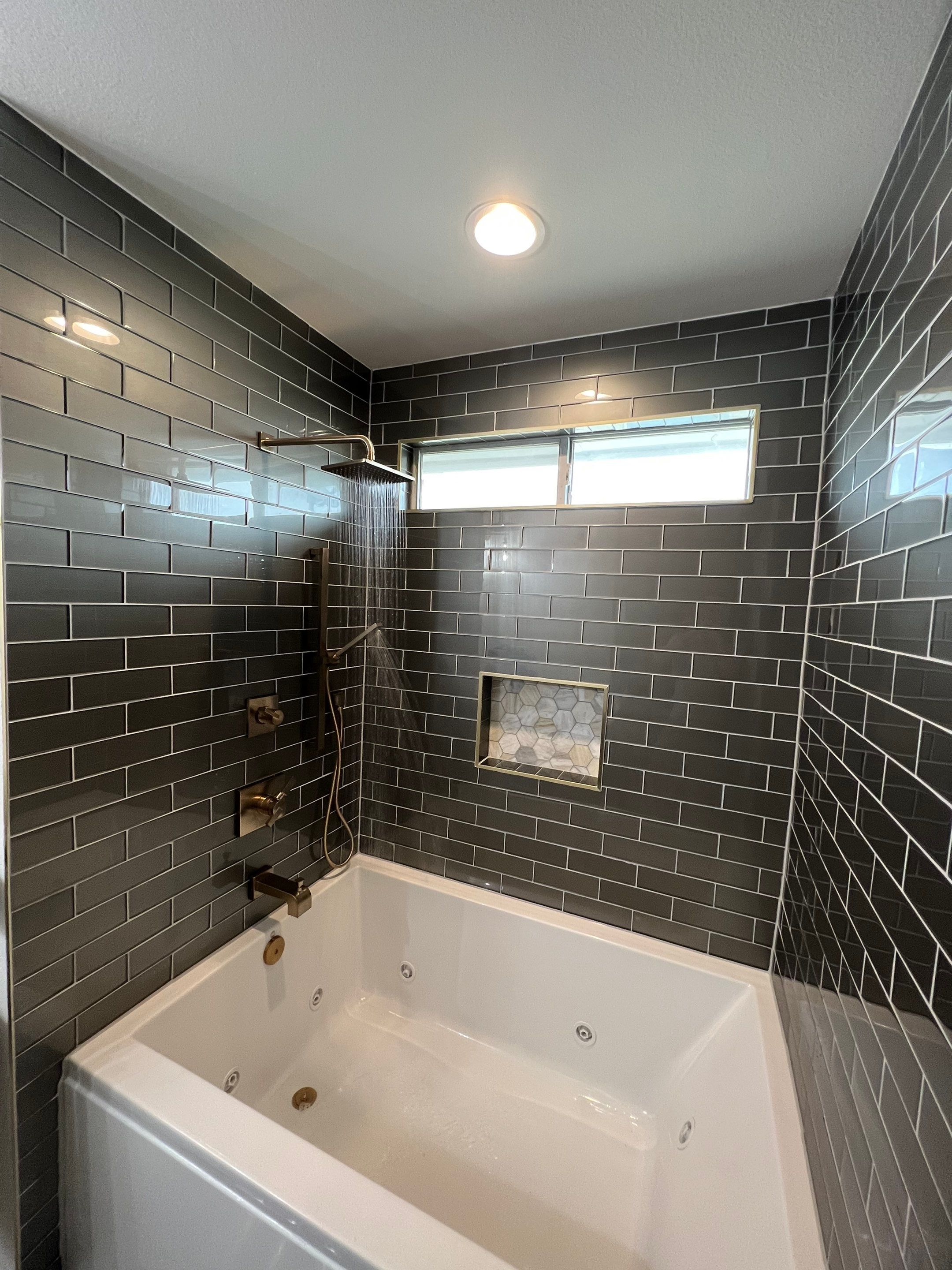 Bold Bathroom Remodel in San Antonio by Legacy Bath and Kitchen