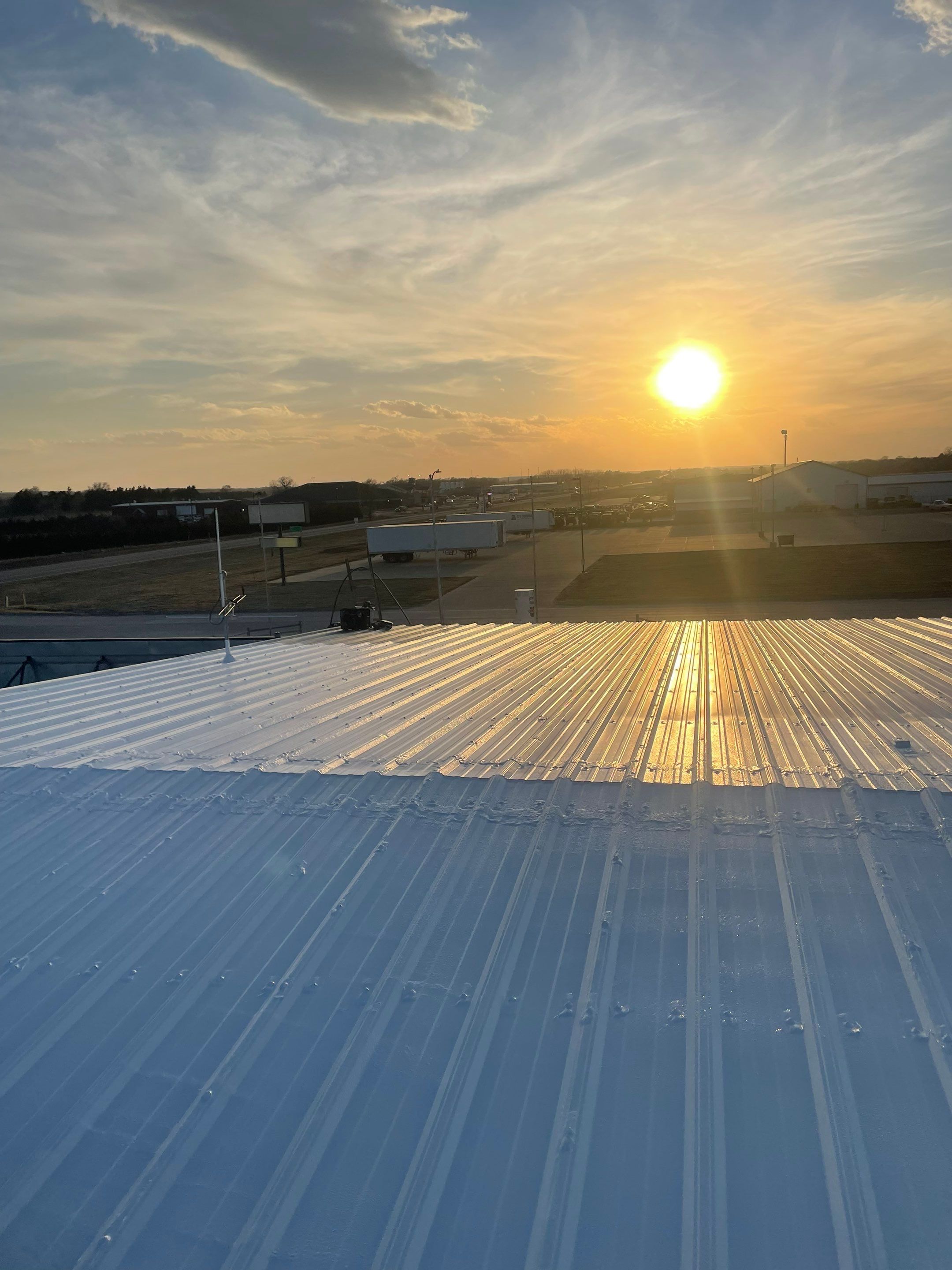 Metal Roof Restoration - Minden, NE by Tillotson Enterprises