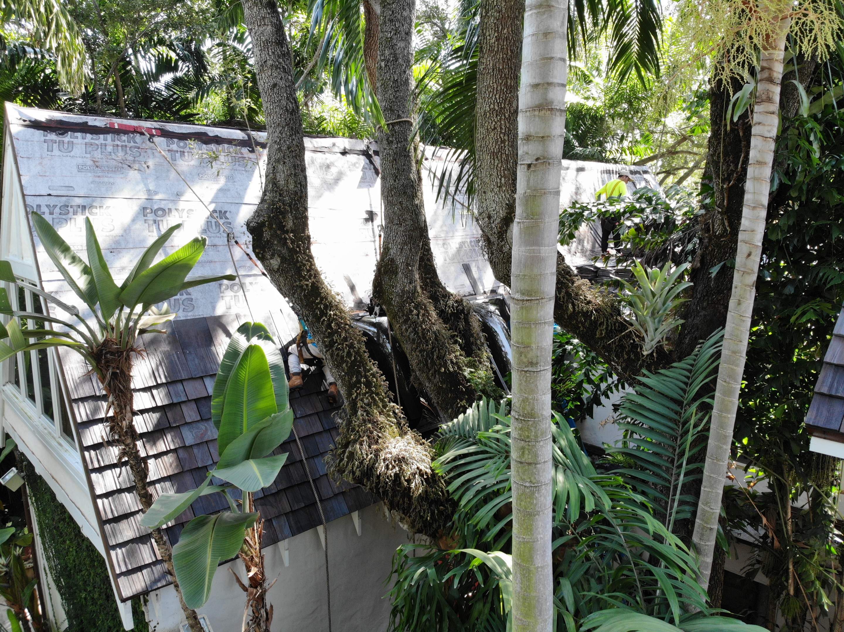 Residential Brava Roof Shakes In Miami by International Roofing