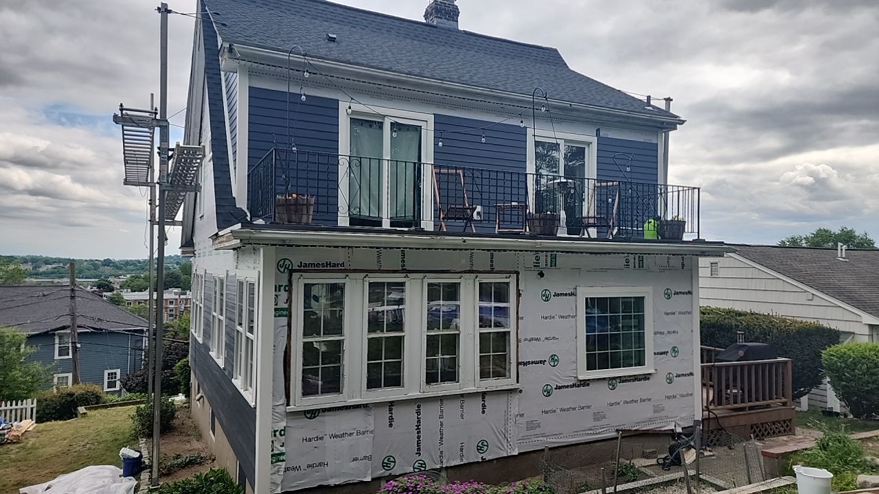 New windows and siding in Watertown, MA by UBrothers Construction