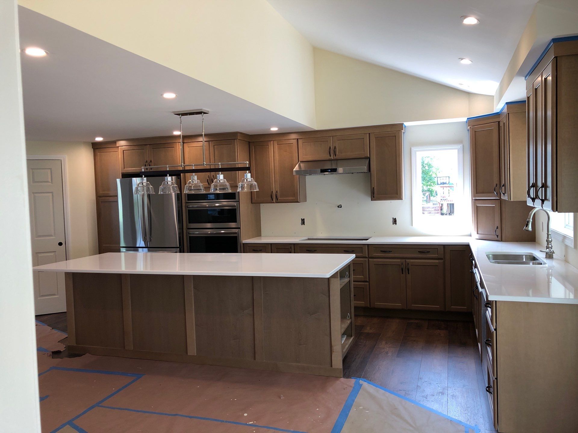 Addition: Garage, Kitchen & En-Suite by Ace Carpentry LLC 