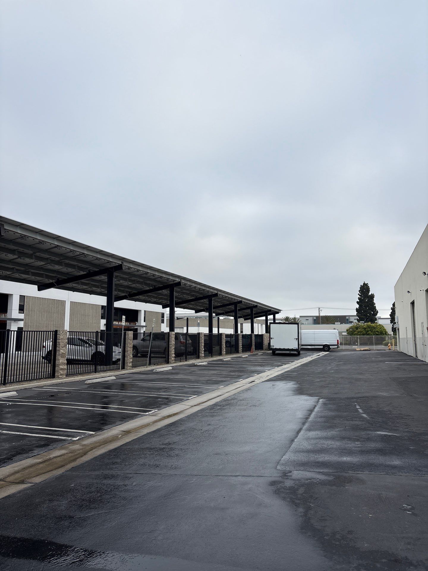 Commercial Hot Water Cleaning & Water Recovery In Huntington Beach by La Power Washing Inc