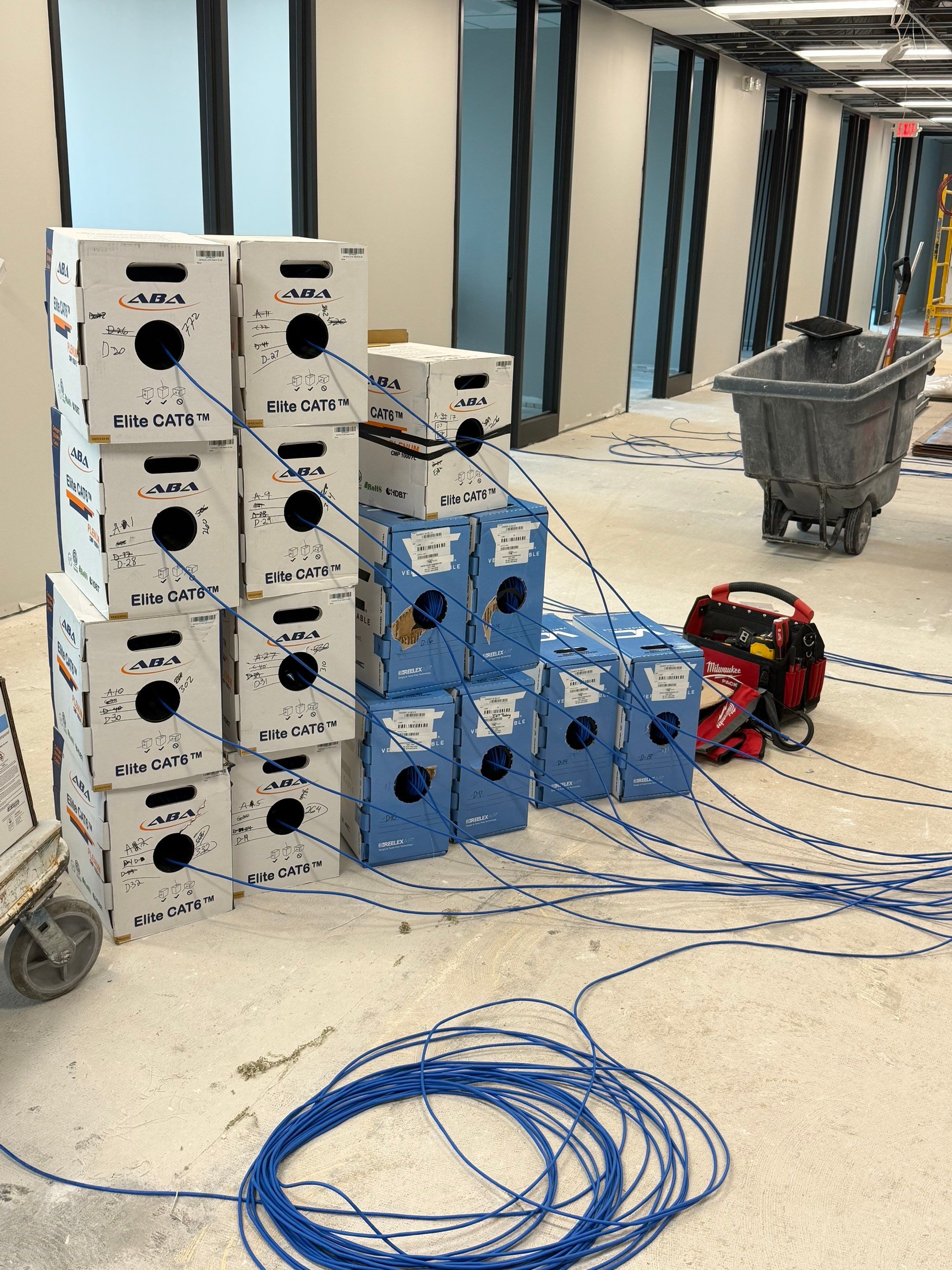Project in Detroit by Titan Networks LLC