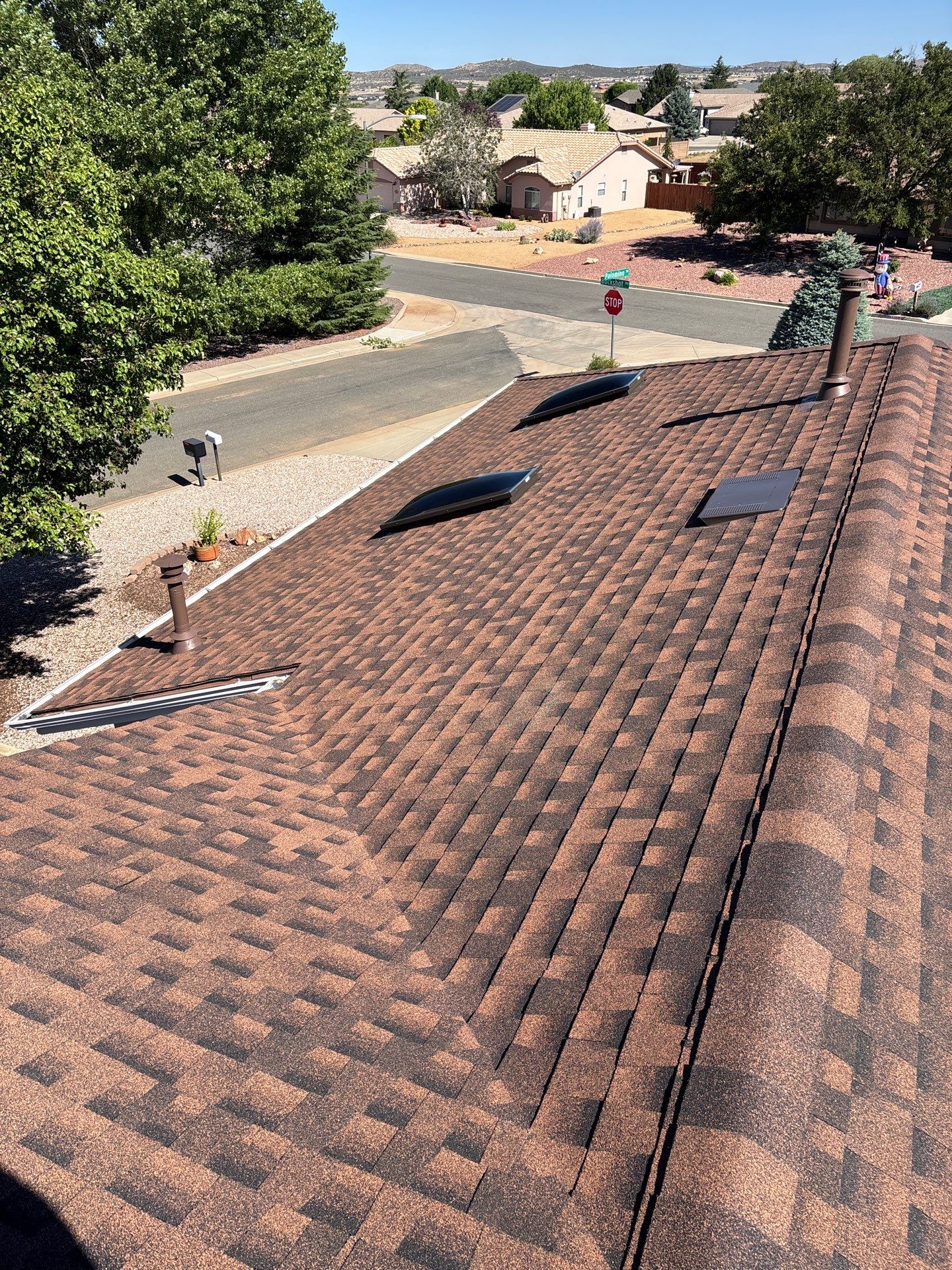 GAF Timberline HDZ Shingle Roof Replacement in Prescott Valley by Badger Roofing
