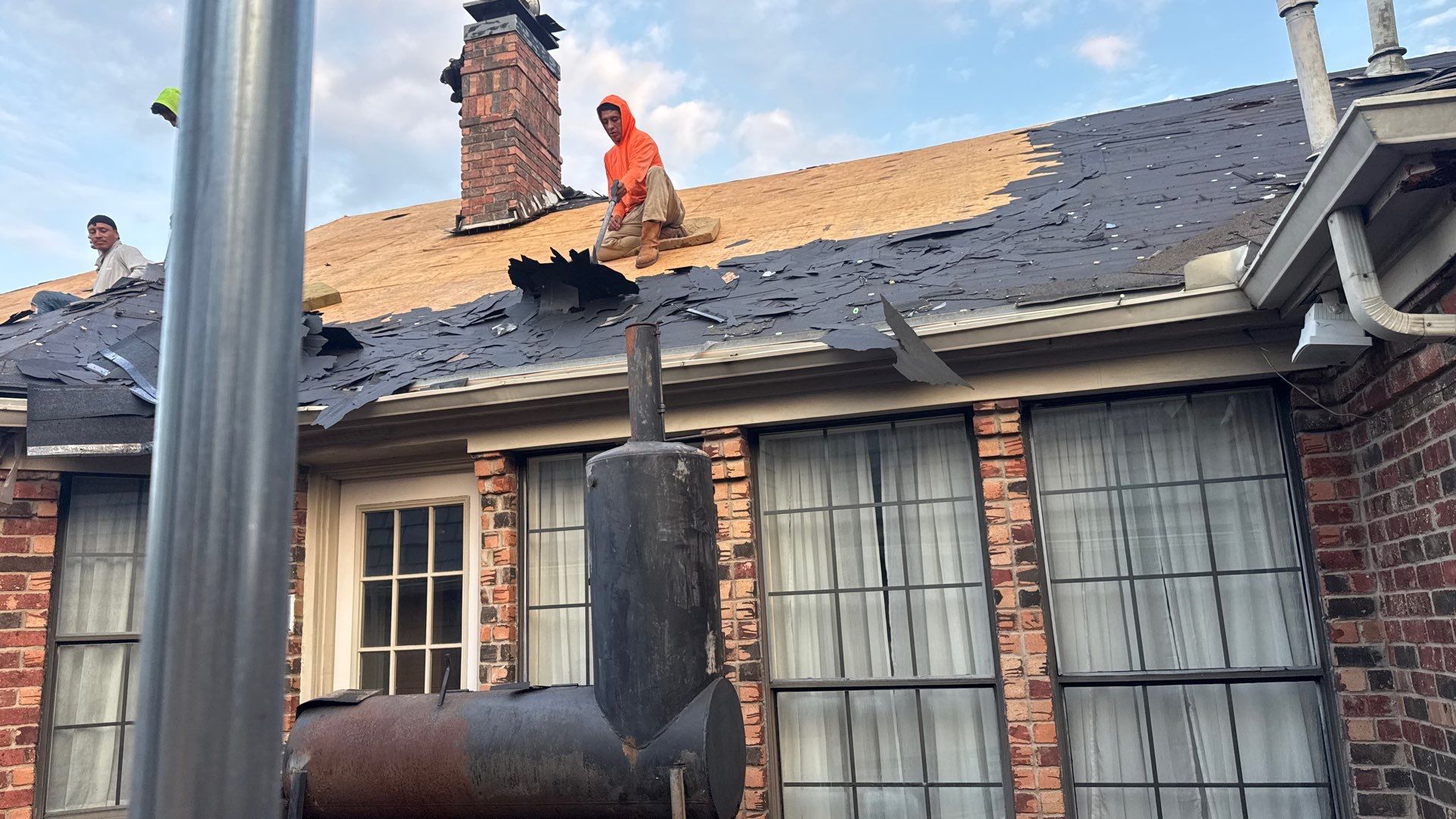 Project in Dallas by Rhino Roofing and General Contracting, LLC