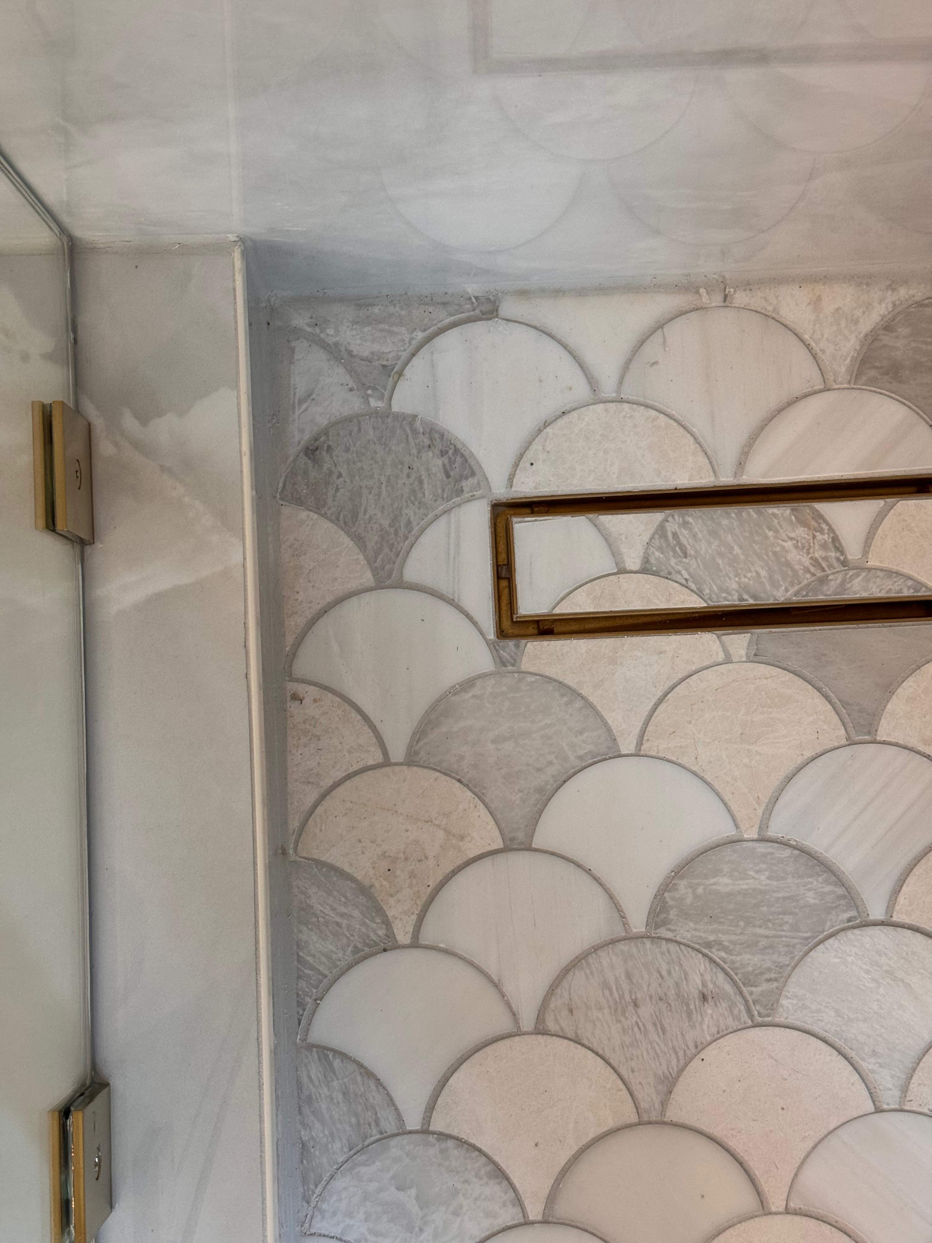 Master bathroom renovation by Prudencio