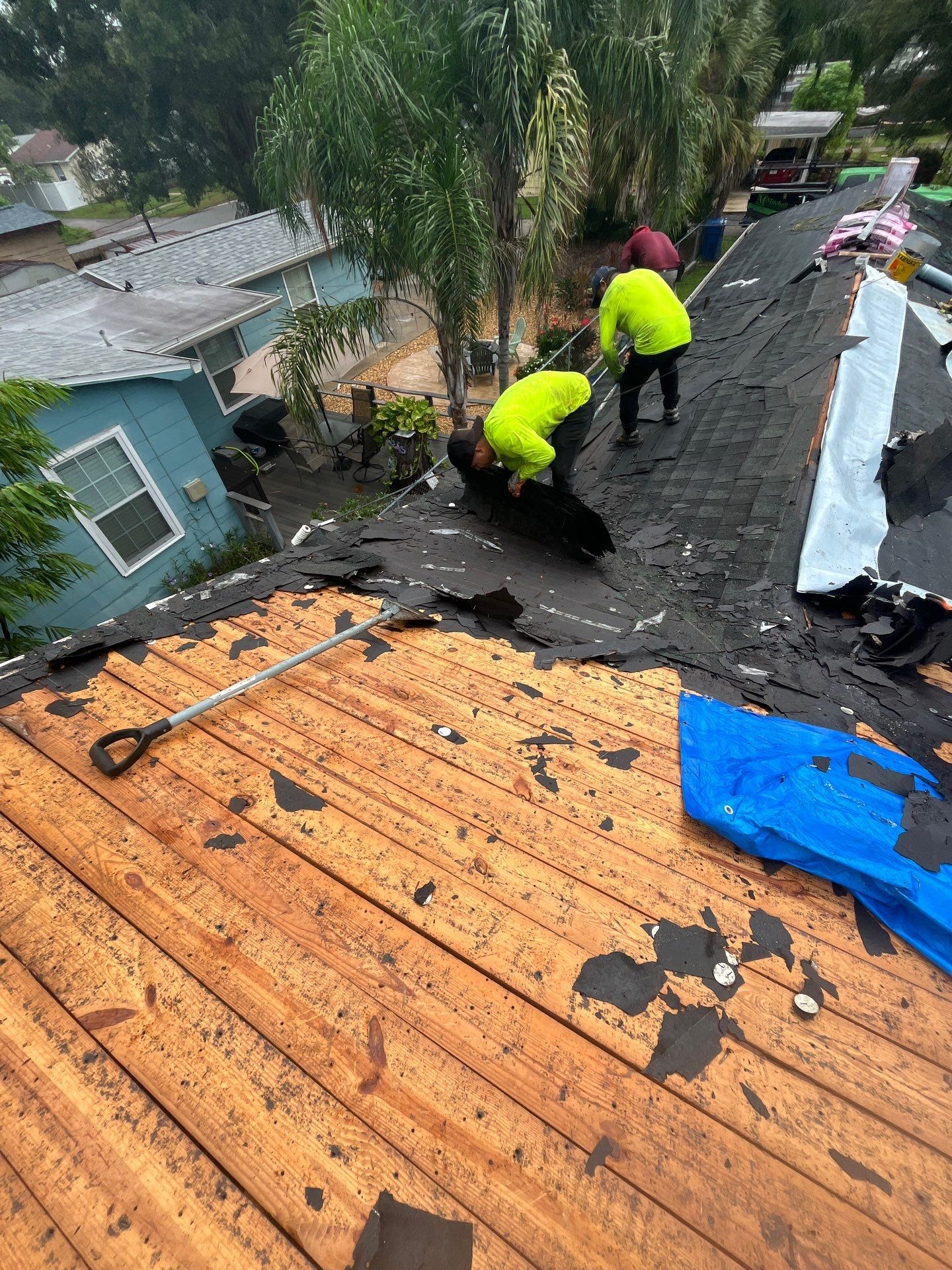 Project in St. Petersburg 33703 by Mitchell Roofing Company LLC