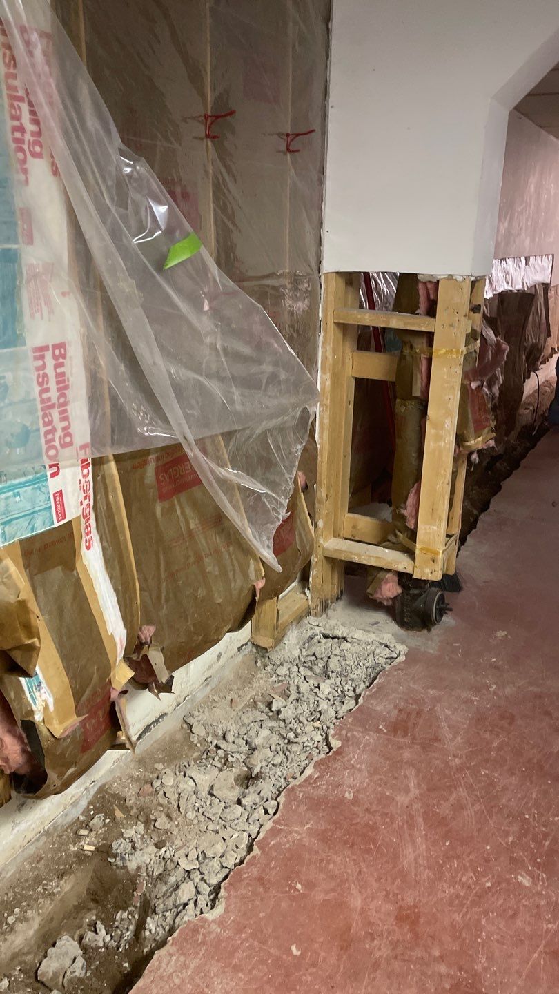 Helping Our Neighbor Gail by Waterproofing Northeast