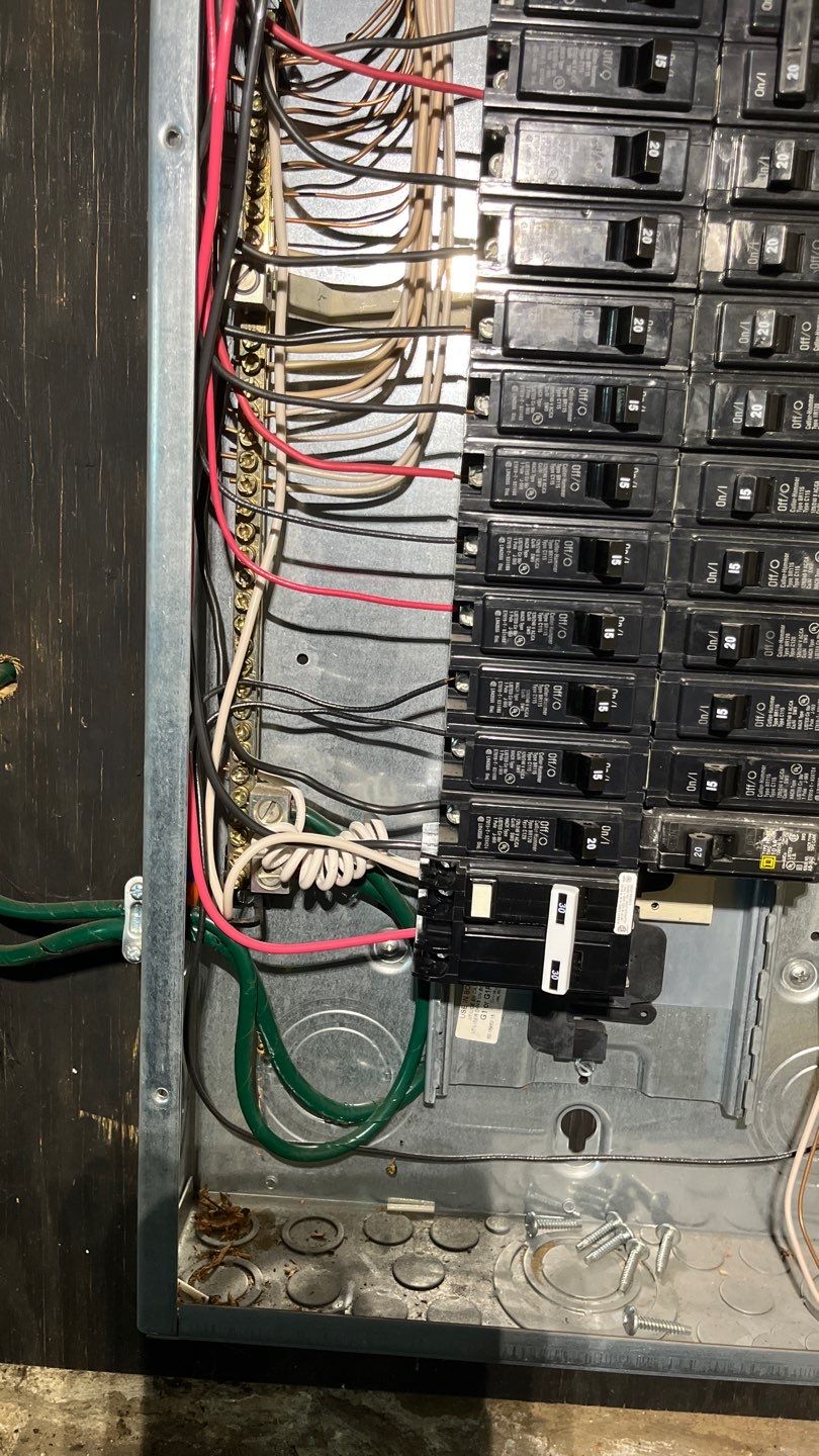 Install EV charger outlet by Staybright Electric