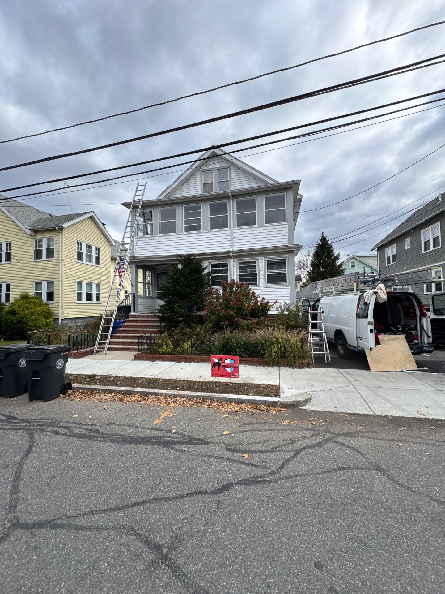 Arlington Roof Repair: Pipe Boot & Broan Vent Installation by Mighty Dog Roofing of Greater Middlesex County