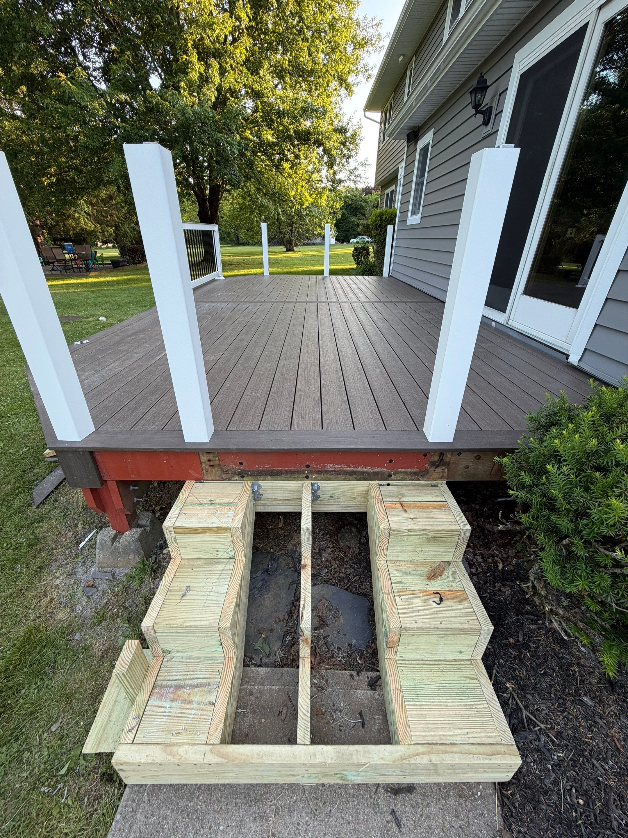 Deck Resurfacing in Hackettstown, New Jersey by deck guardian