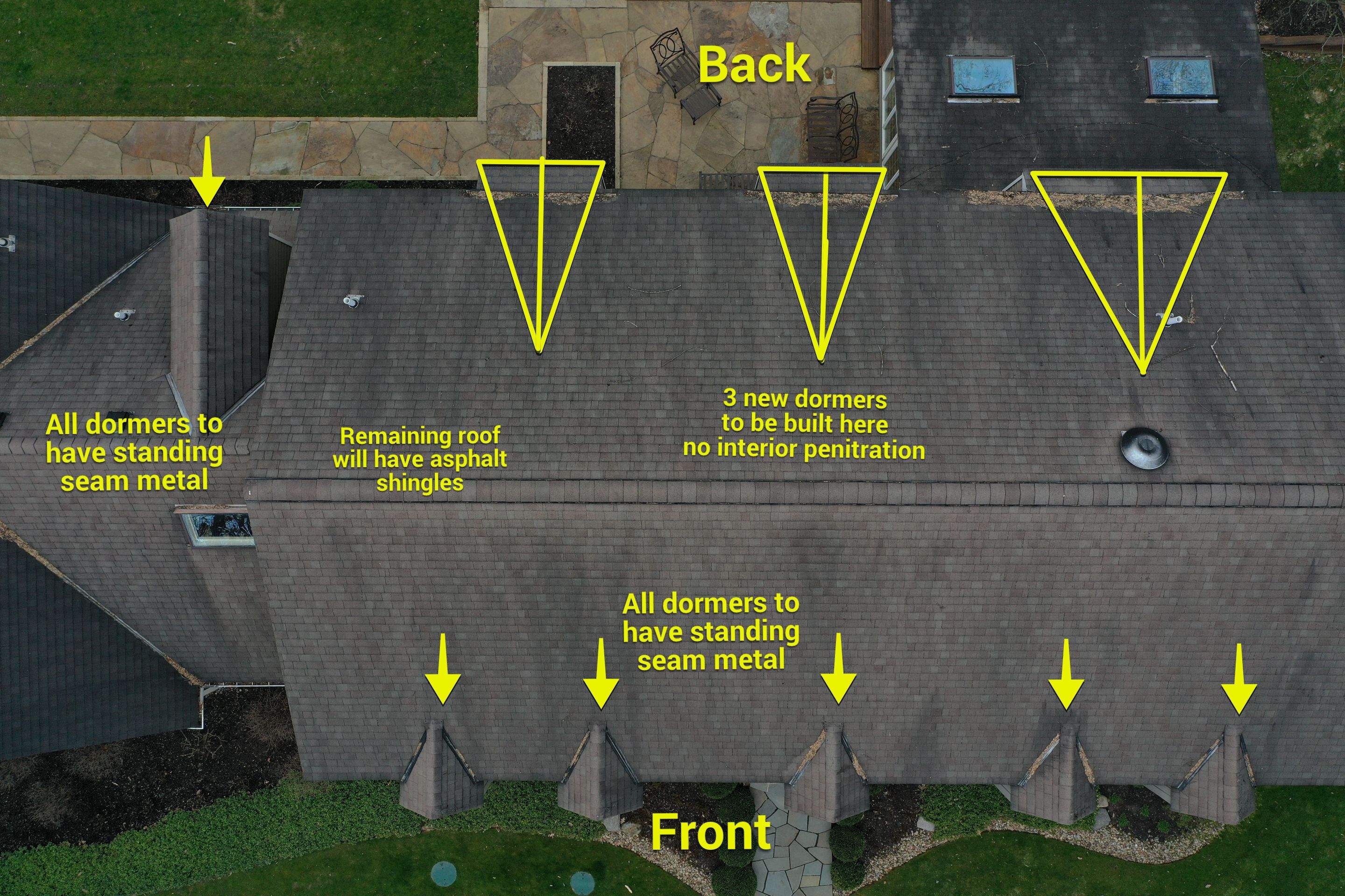 Residential Roofing Installation using Owens Corning Duration, Driftwood by Absolute Roofing and Construction