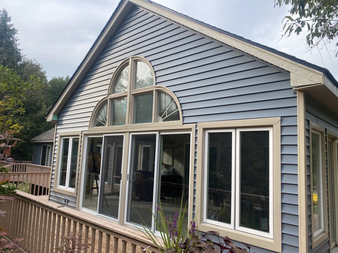 Siding Replacement using CertainTeed Monogram D5 Clapboard by 180 Contractors