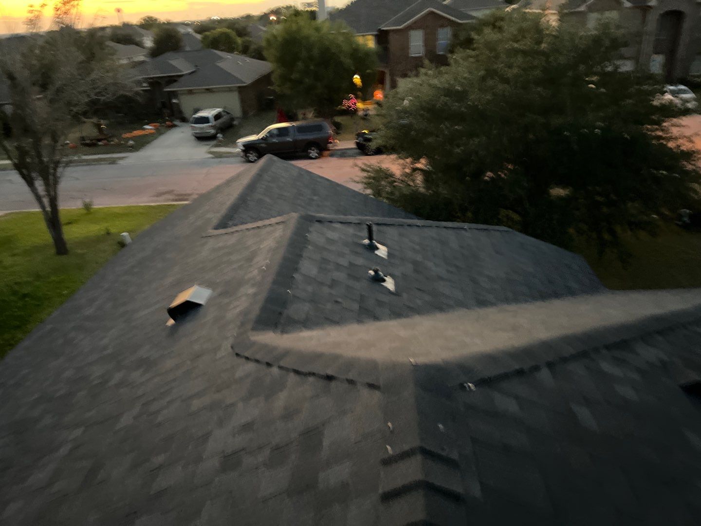 Full Asphalt Shingle Roof Replacement in Hutto by Caliber Restoration LLC