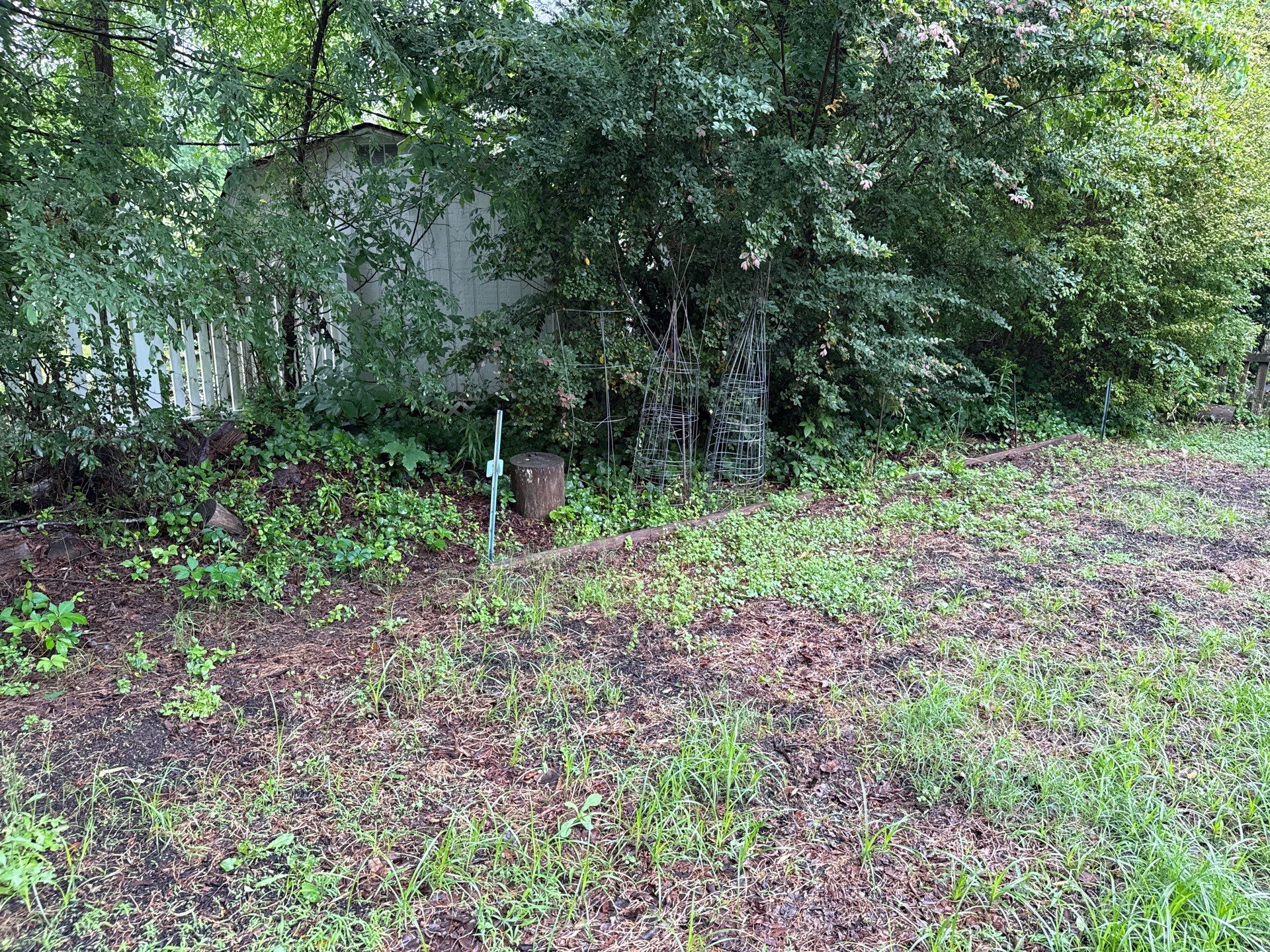 Project in Mint Hill by Badger Hauling