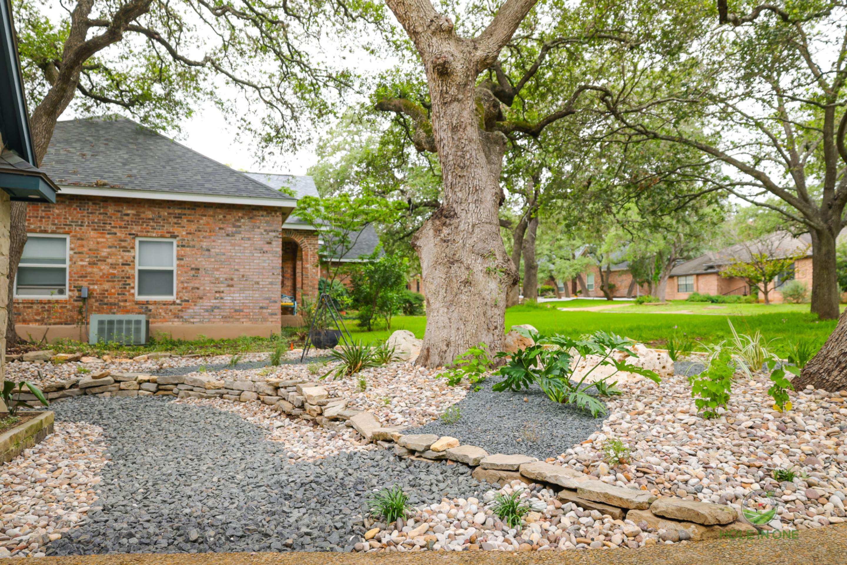 Vista Del Norte, San Antonio TX by Hole In One Lawns, LLC