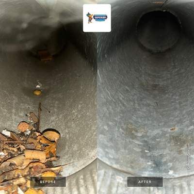 Air Duct Cleaning With a Vacuum Truck in Aliquippa, PA