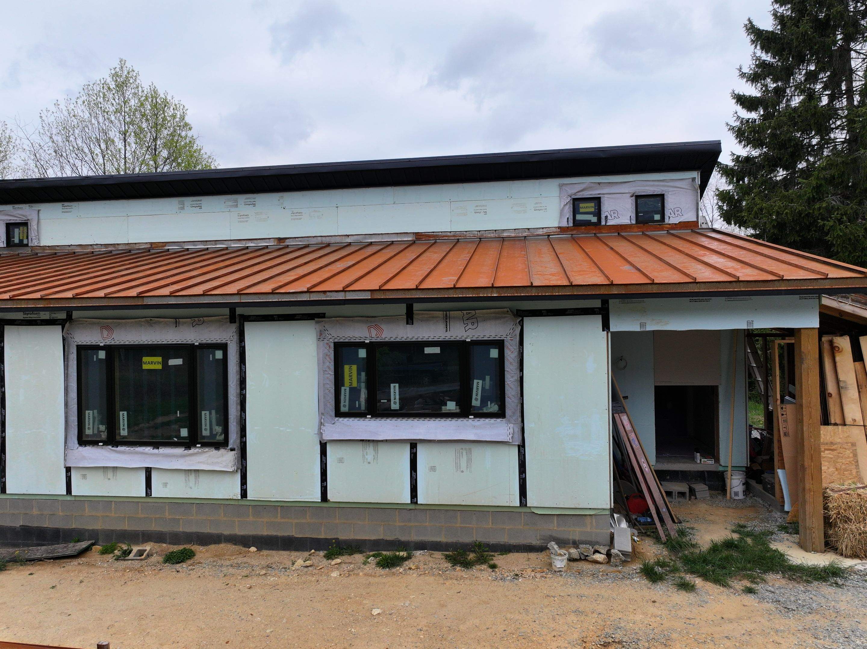 McDaniel Residence by Omnia Roofing