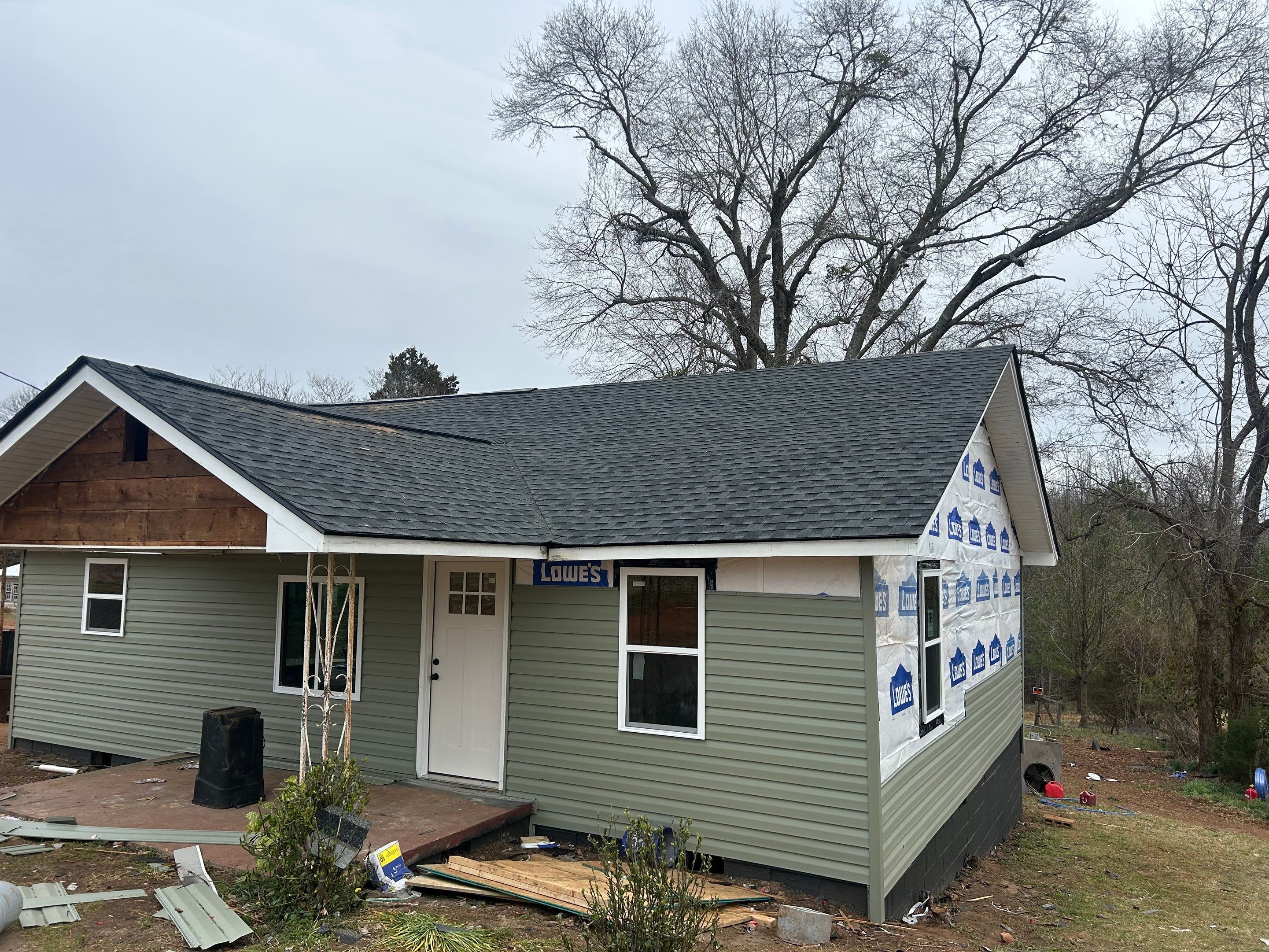 Project in Pickens by Roofsters
