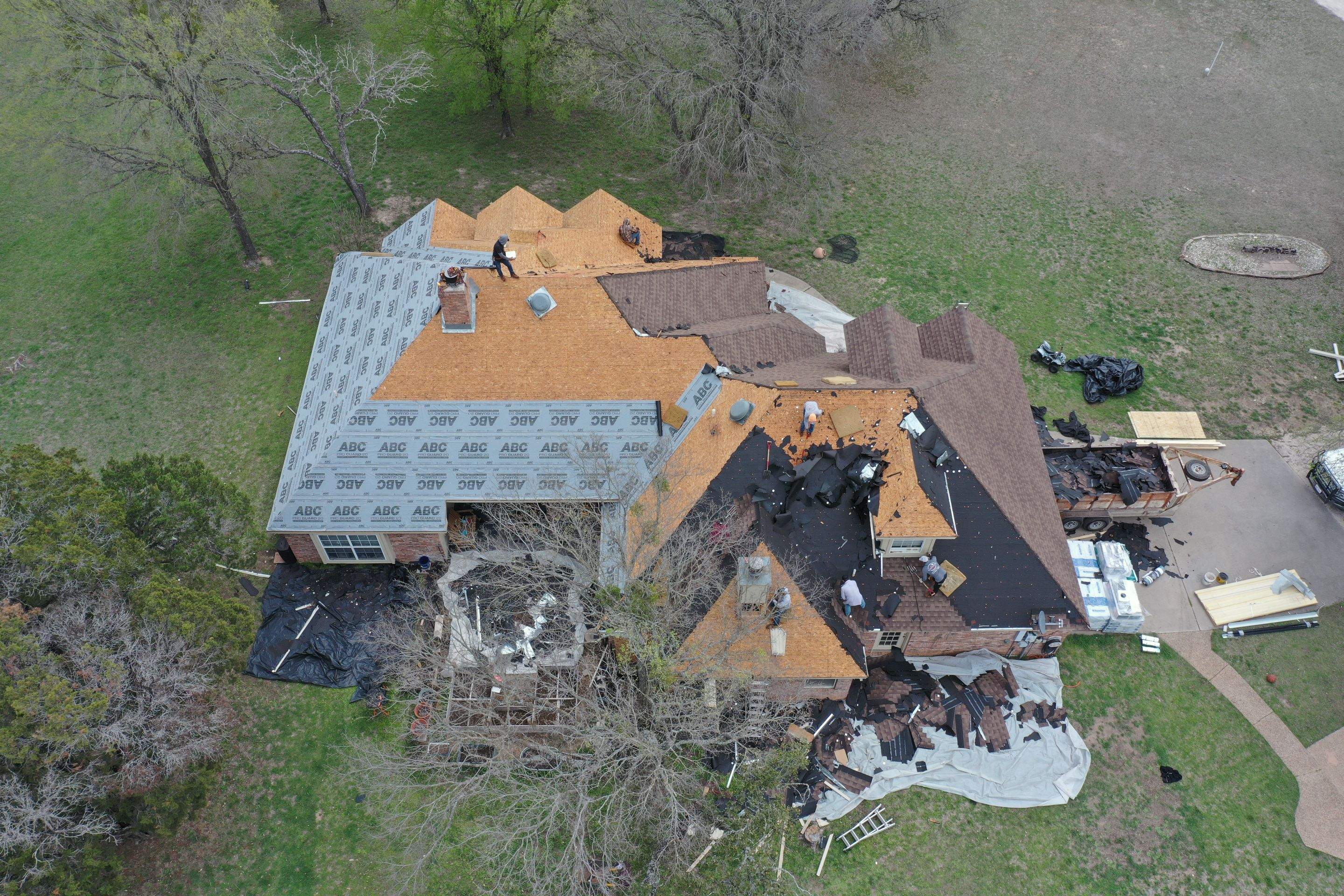 Residential Roof Replacement using Malarkey Vista AR - Storm Grey by Action Exteriors Austin