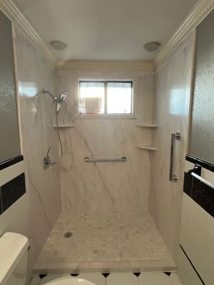 Tub to Shower in San Antonio, 78227
