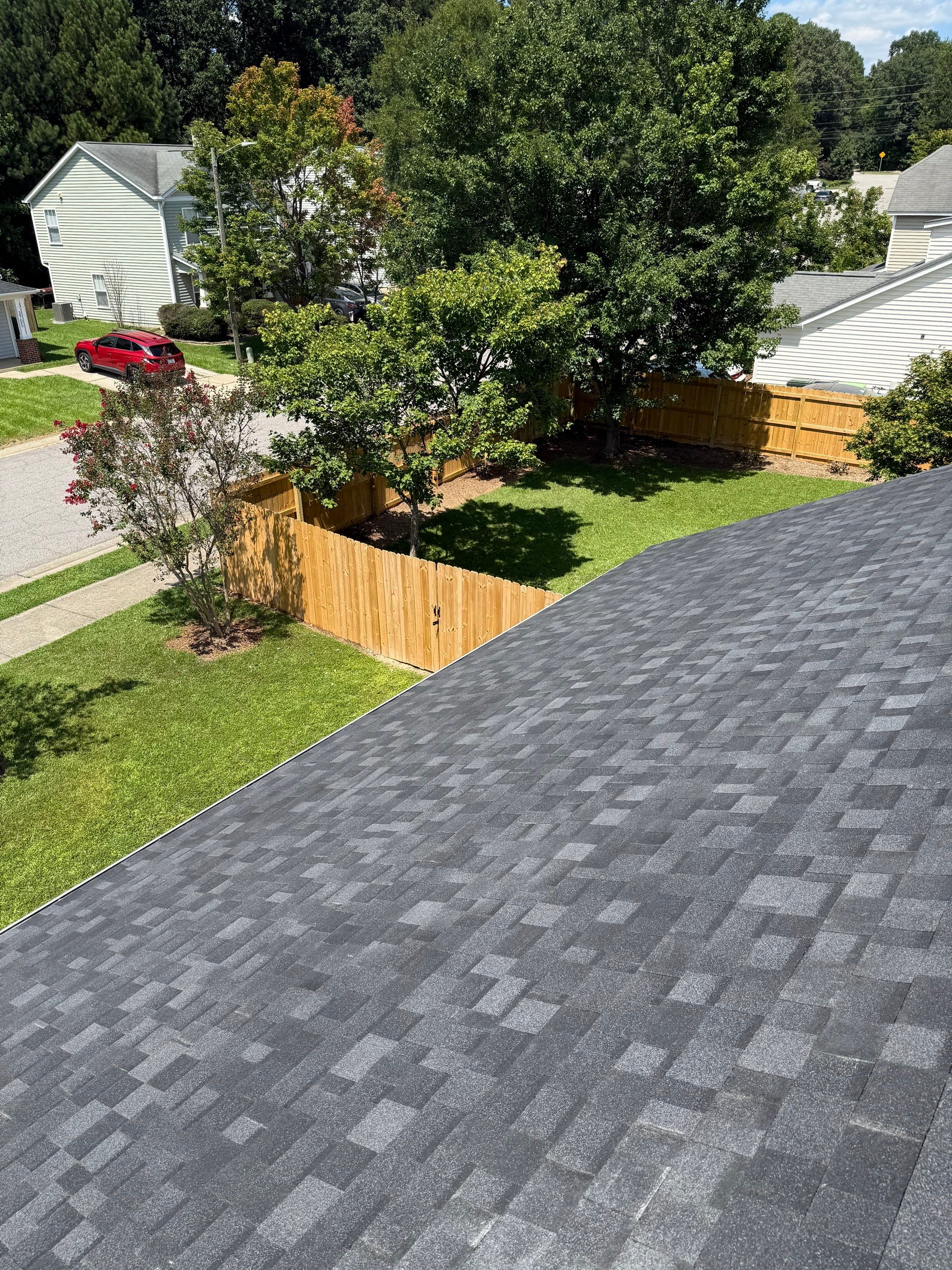 Project in Raleigh by Alpha Sky Roofing