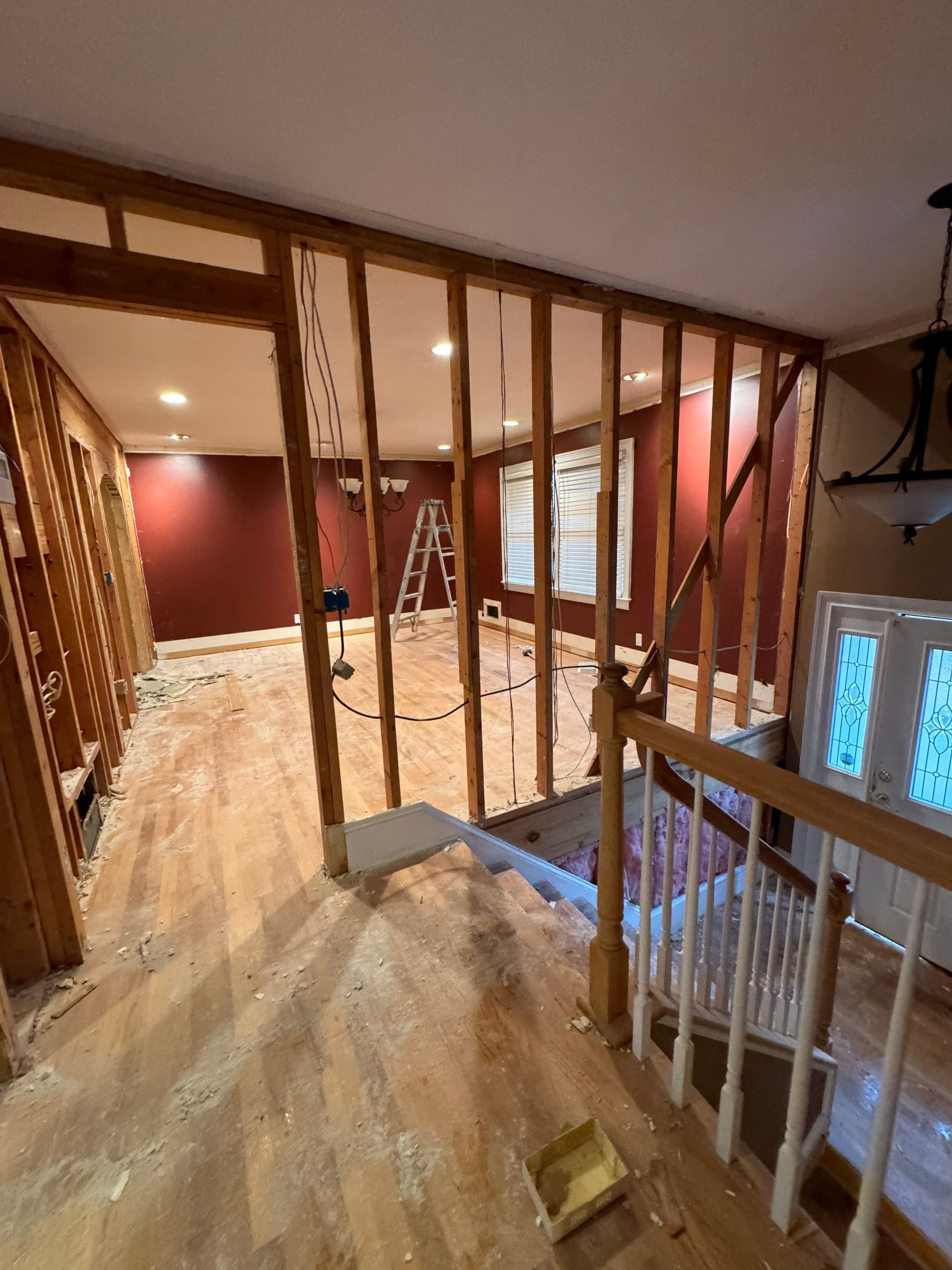 Comprehensive Home Renovation and Interior Remodeling in Marietta by Swift Home Renovations