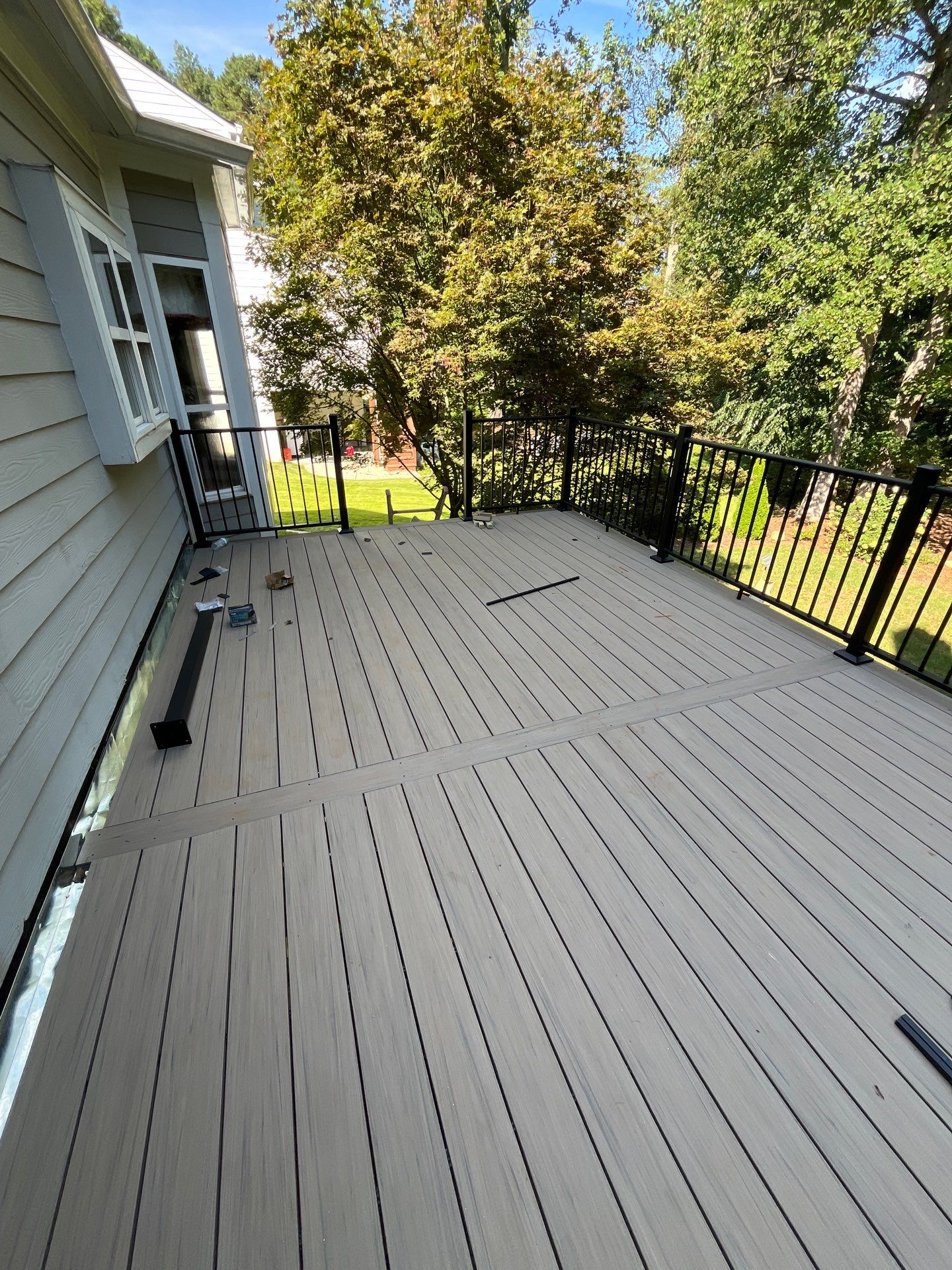Deckorators Deck Rebuild in Acworth, GA by Nelson Exteriors 