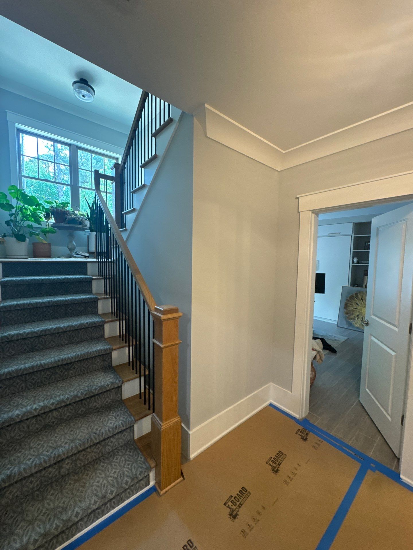 Modern Marietta Interior Renovation with Custom Built-ins and Wine Cellar by Swift Home Renovations