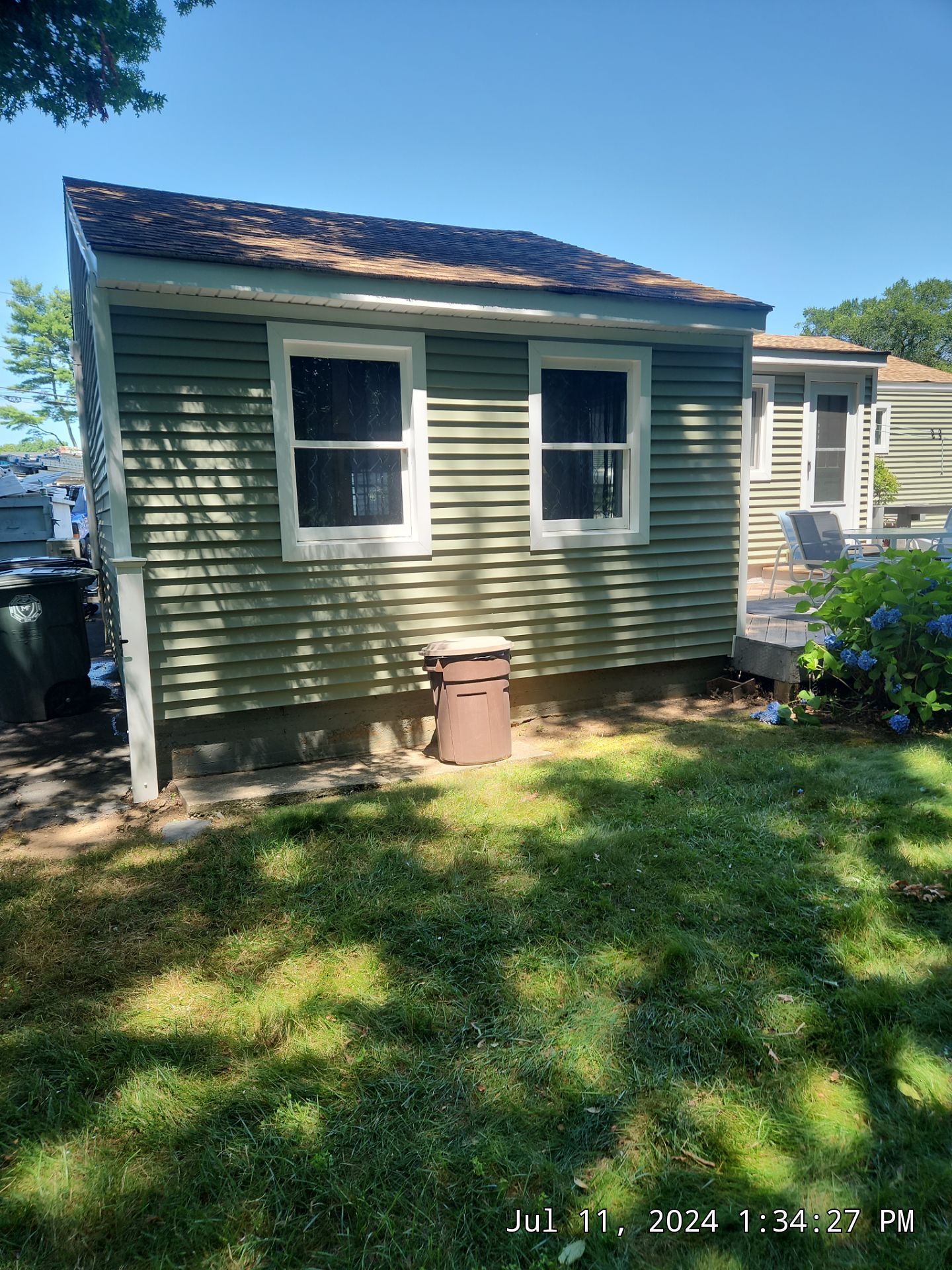 Siding Installation using Clapboard Monogram D4 Cypress by A Plus Exterior