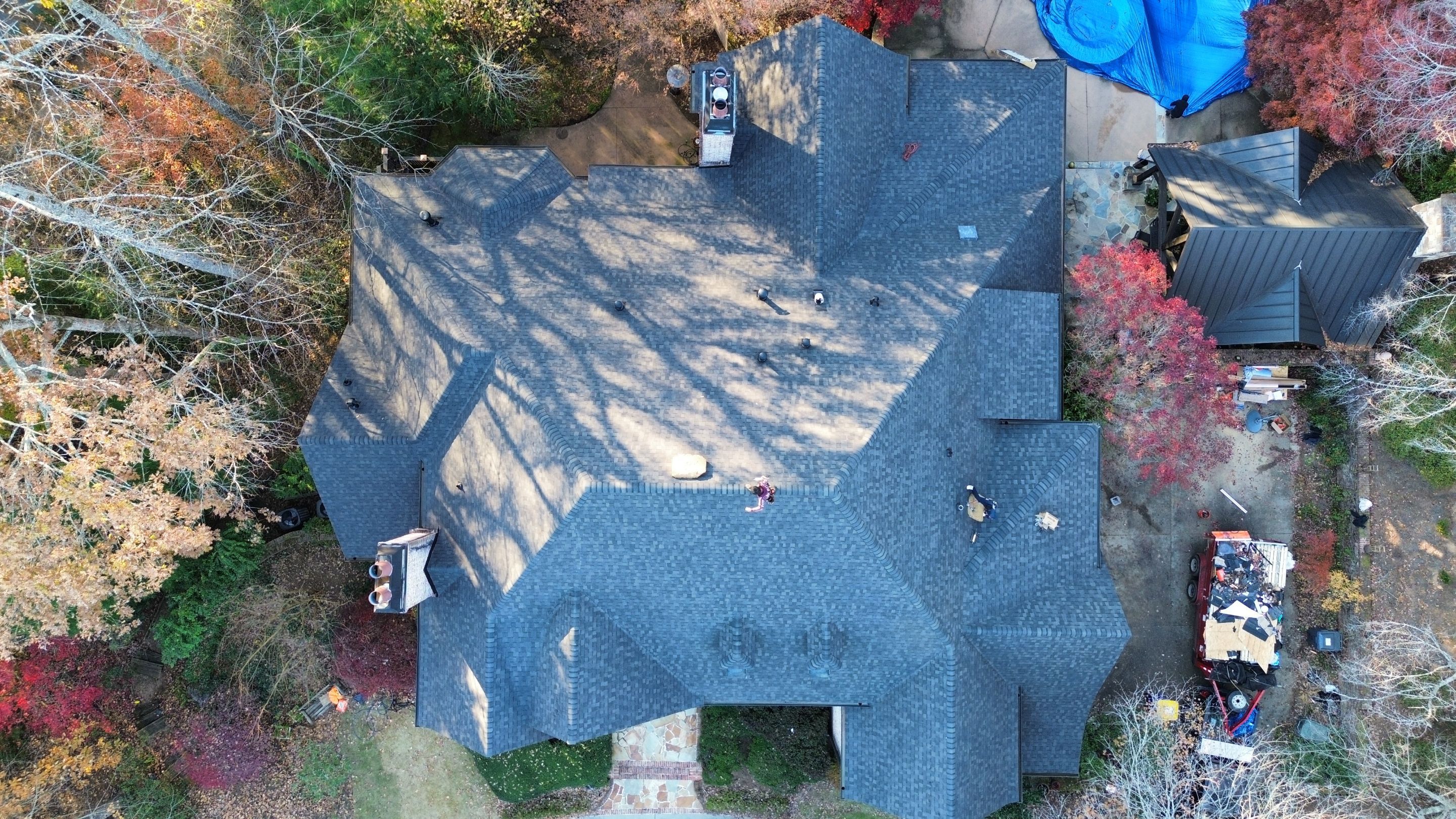 Roswell, GA Roof Replacement CertainTeed Landmark Pro Max Def Espresso by Reset Roofing