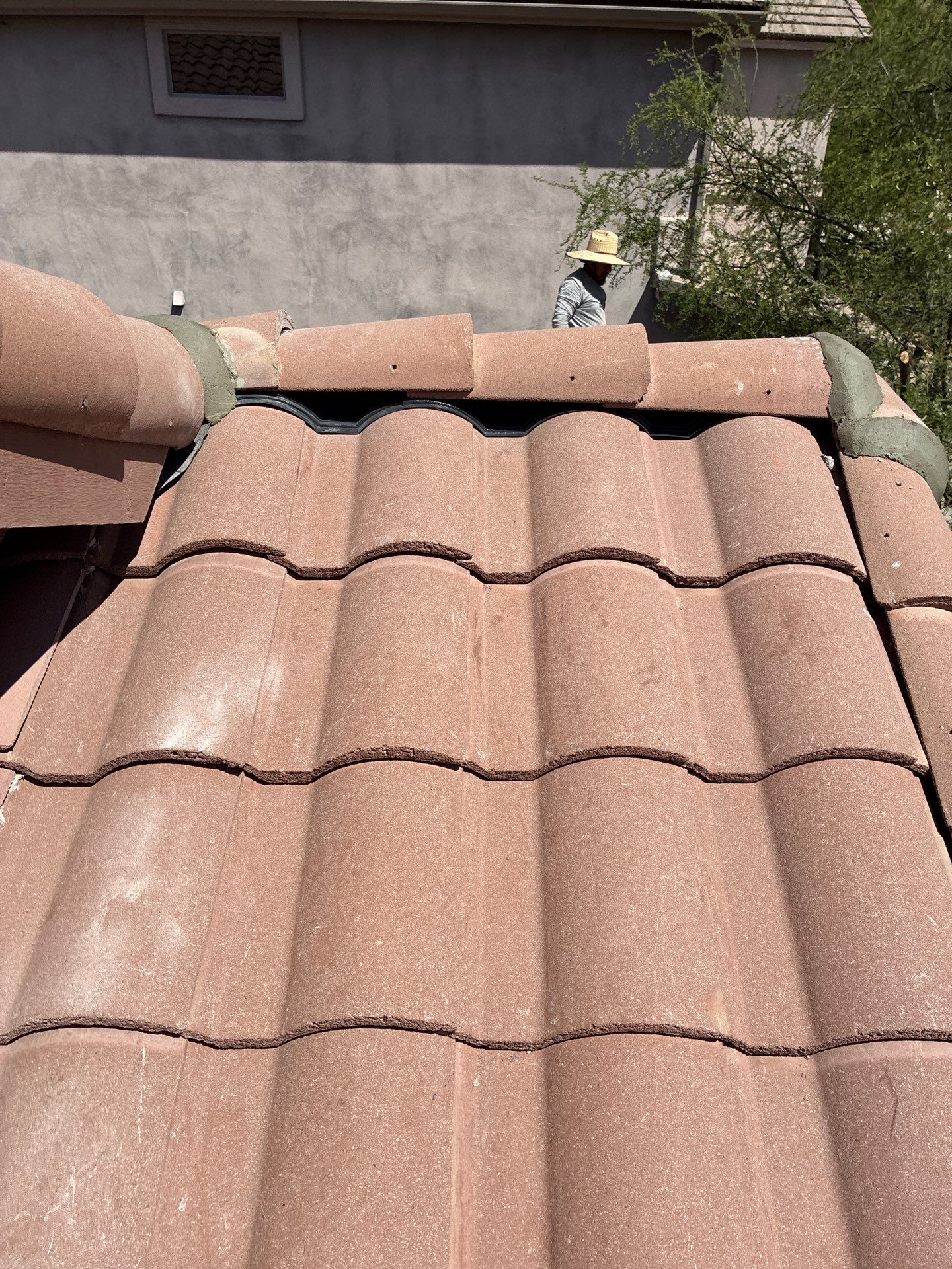 Tile Reset using Concrete Tiles in Gold Canyon by Weather-Tite Roofing