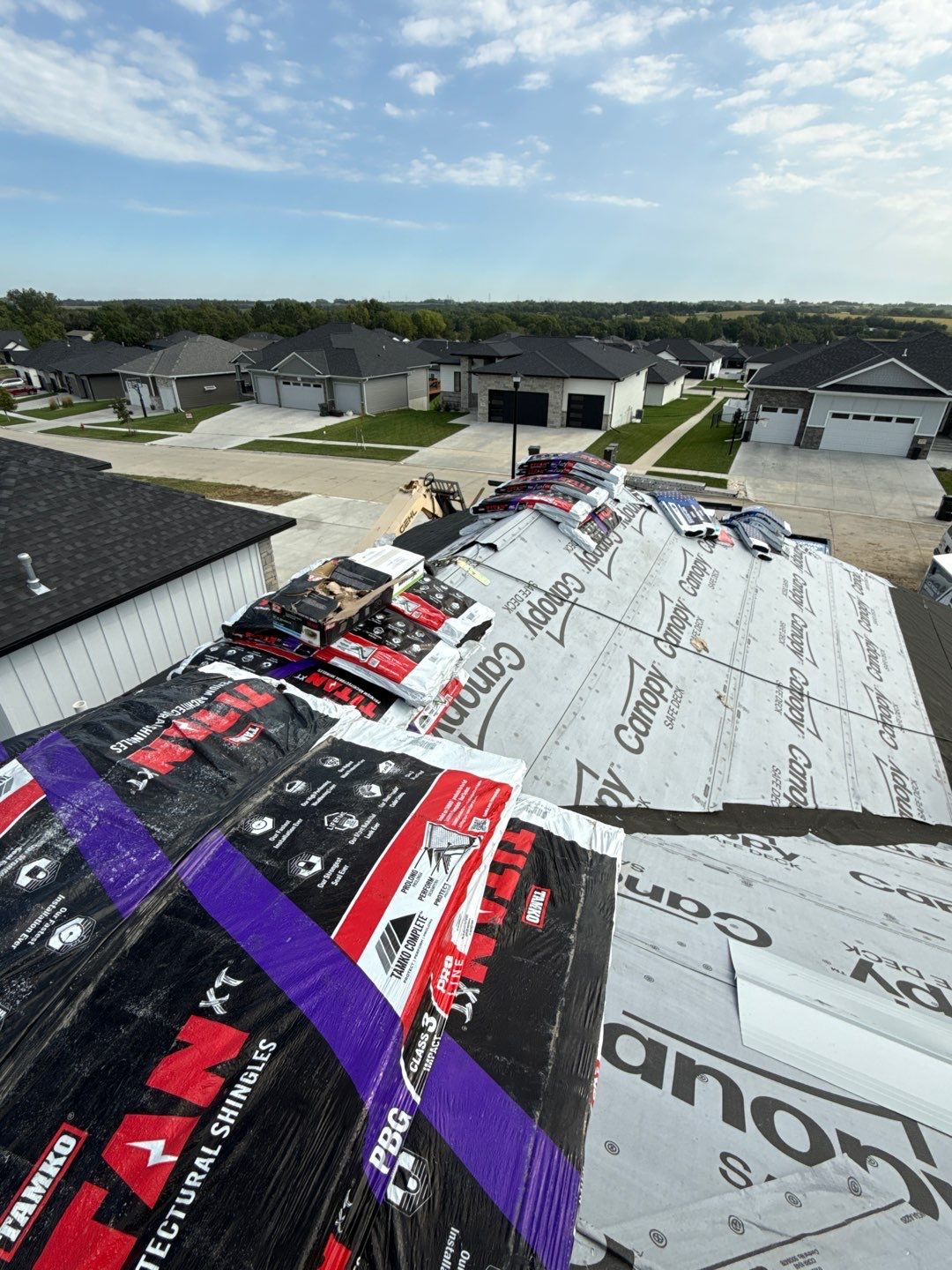 New Roof and Exterior Envelope in Midtown by Hansen Projects