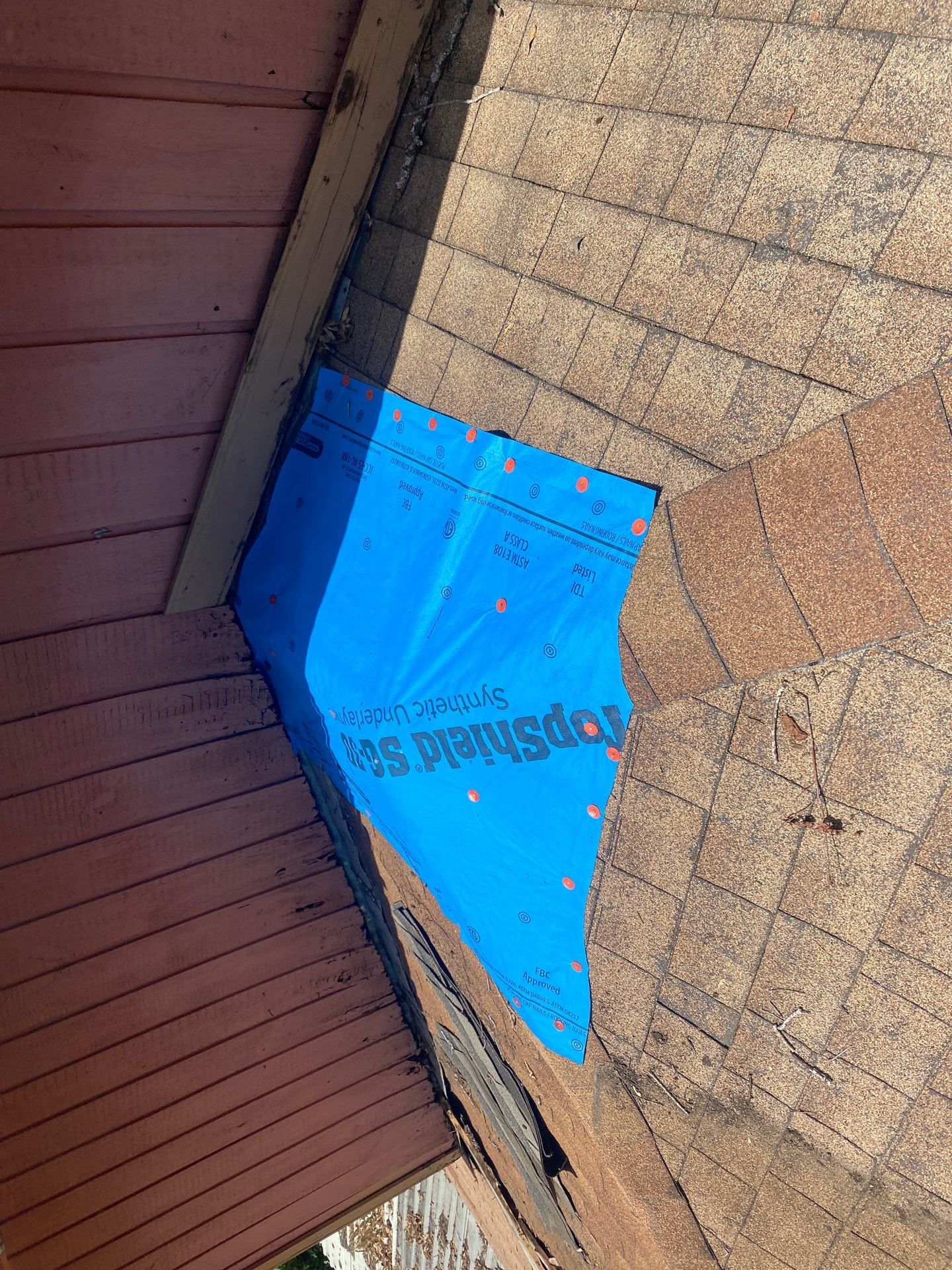 Residential Roofing Repair using tile by Roof Repair Company