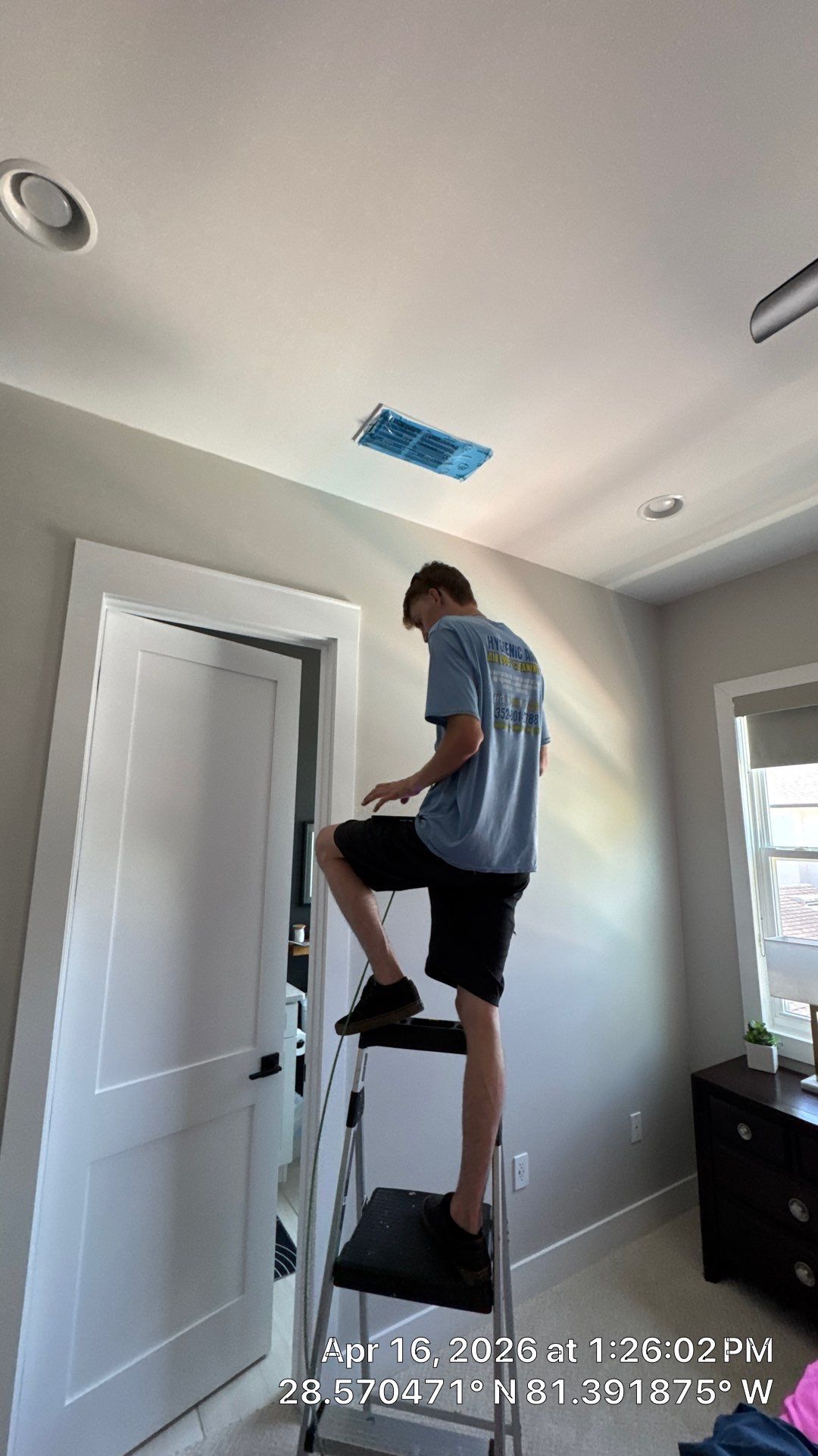 Air Duct Bath Exhaust Cleaning in Orlando by Hygienic Air, Inc