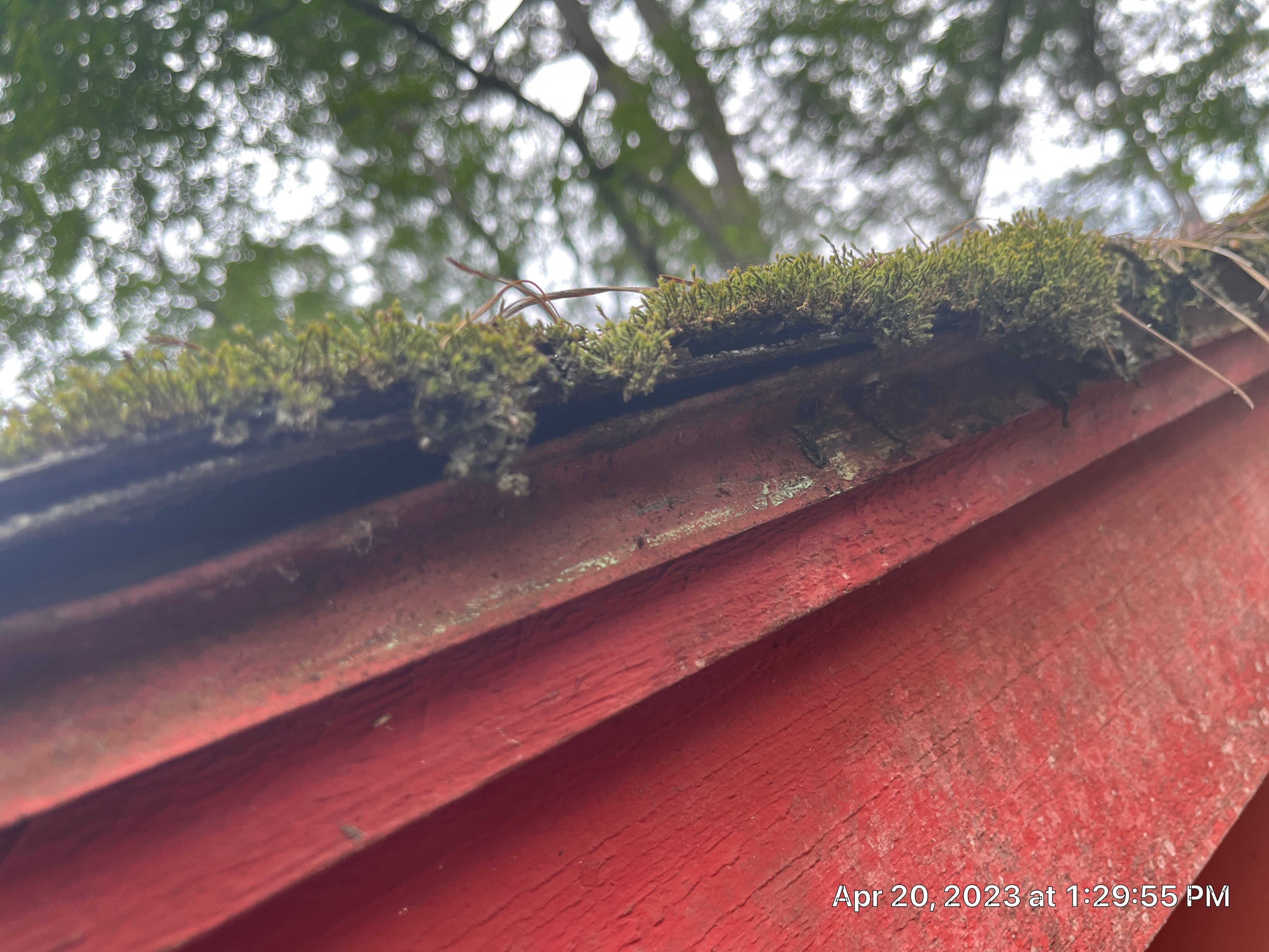 Residential Shingle Reroof using 29 gauge metal by Hostetler Roofing