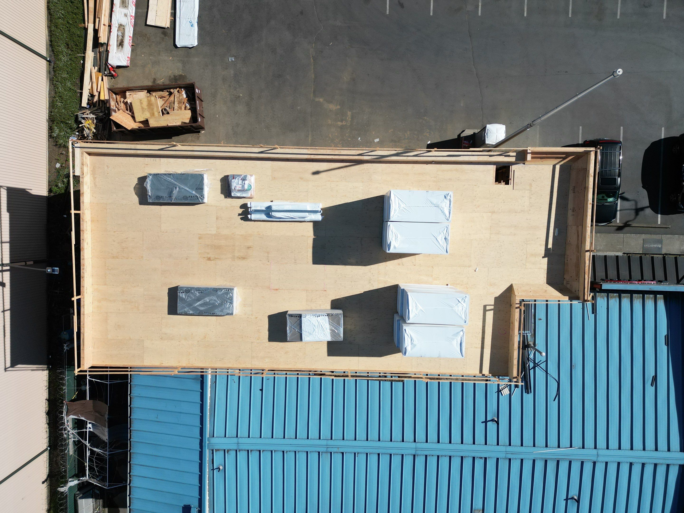 Commercial Roofing Replacement using TPO by Vitan Construction LLC 