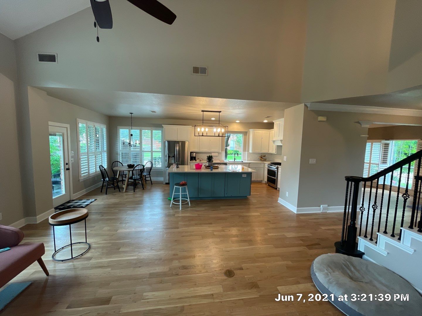 Flood Restoration with incredible transformation by Springtree Restoration 