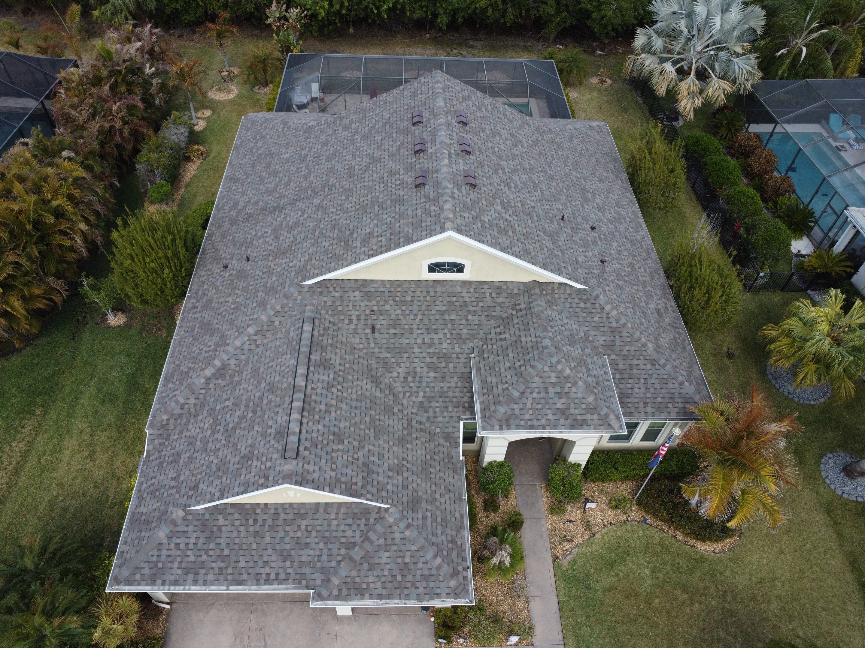 Roof Replacement in Apollo Beach, FL by Steadfast Roofing 