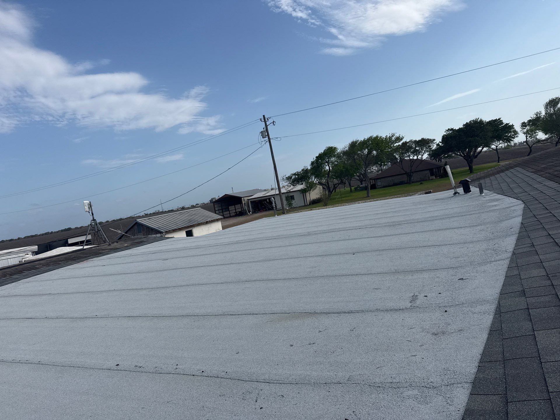 Blown away in Bishop Texas by Bayfront Roofing and Construction
