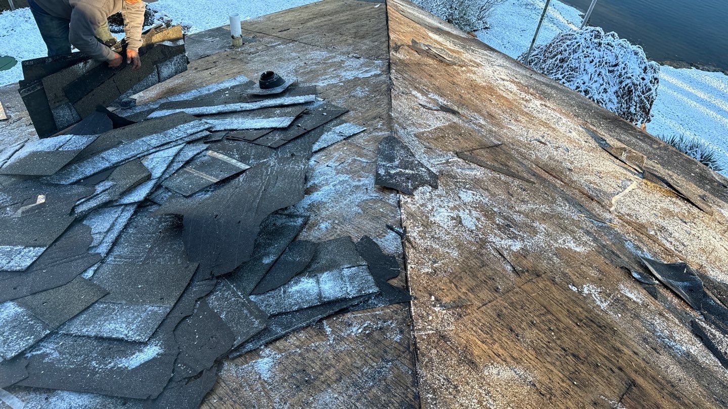 Roof Replacement using CertainTeed Landmark by 180 Contractors