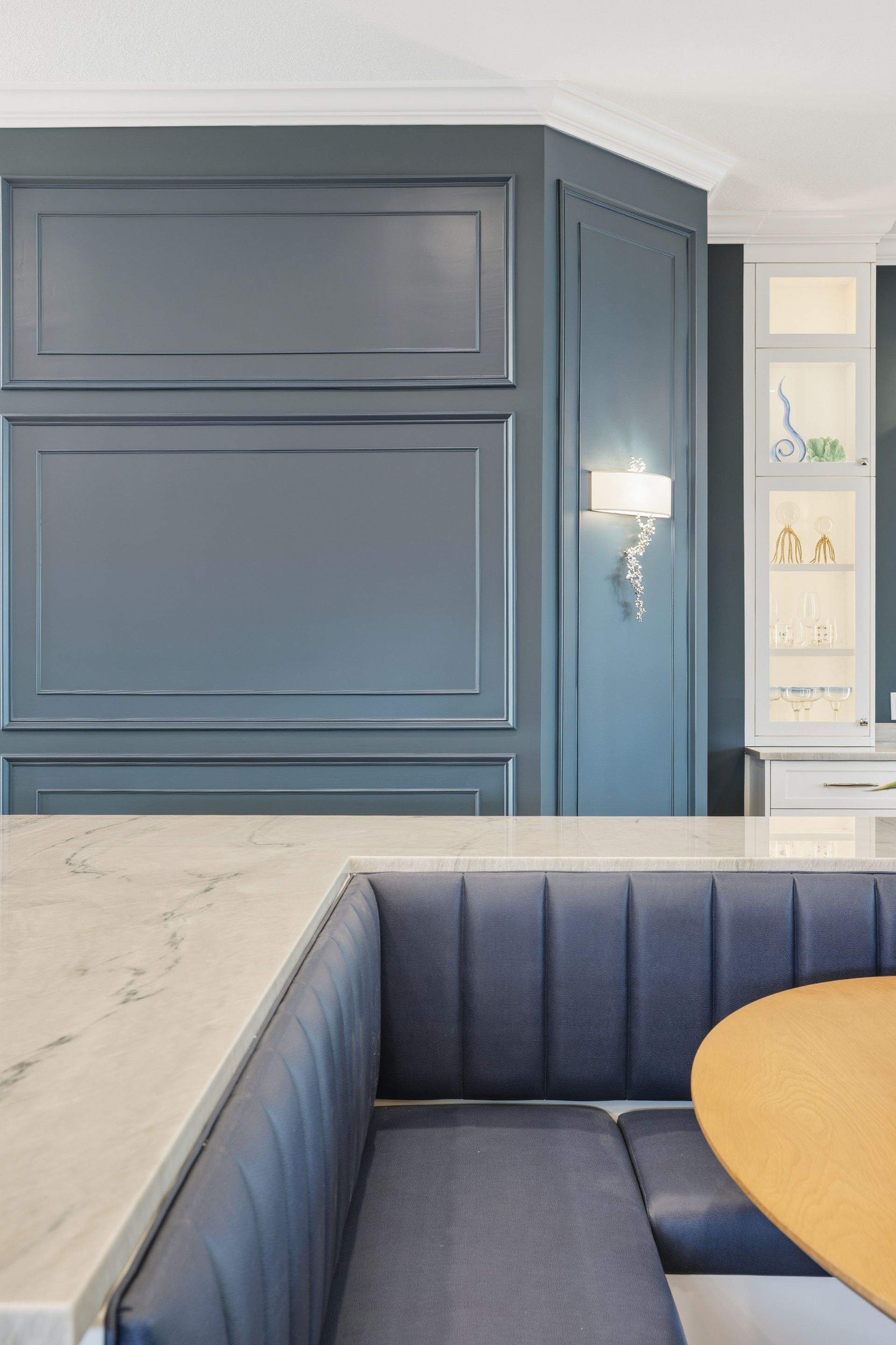 Complete Interior Renovation and Custom Cabinetry in Naples, Florida by A & E Construction of Florida Inc
