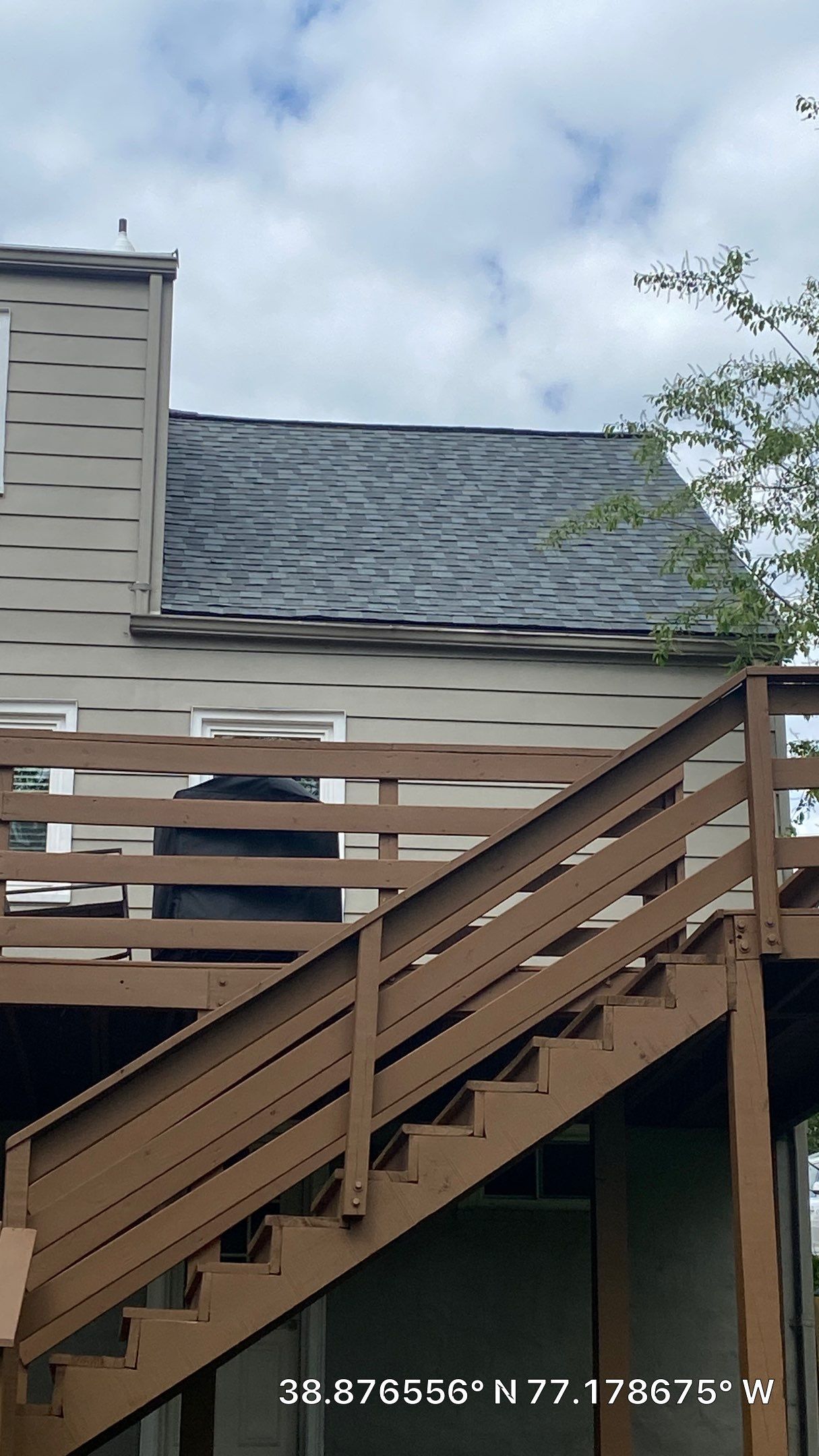 Falls Church: CertainTeed Landmark Pro Designer Shingles in Max Def Pewter by RM Banning, Inc.
