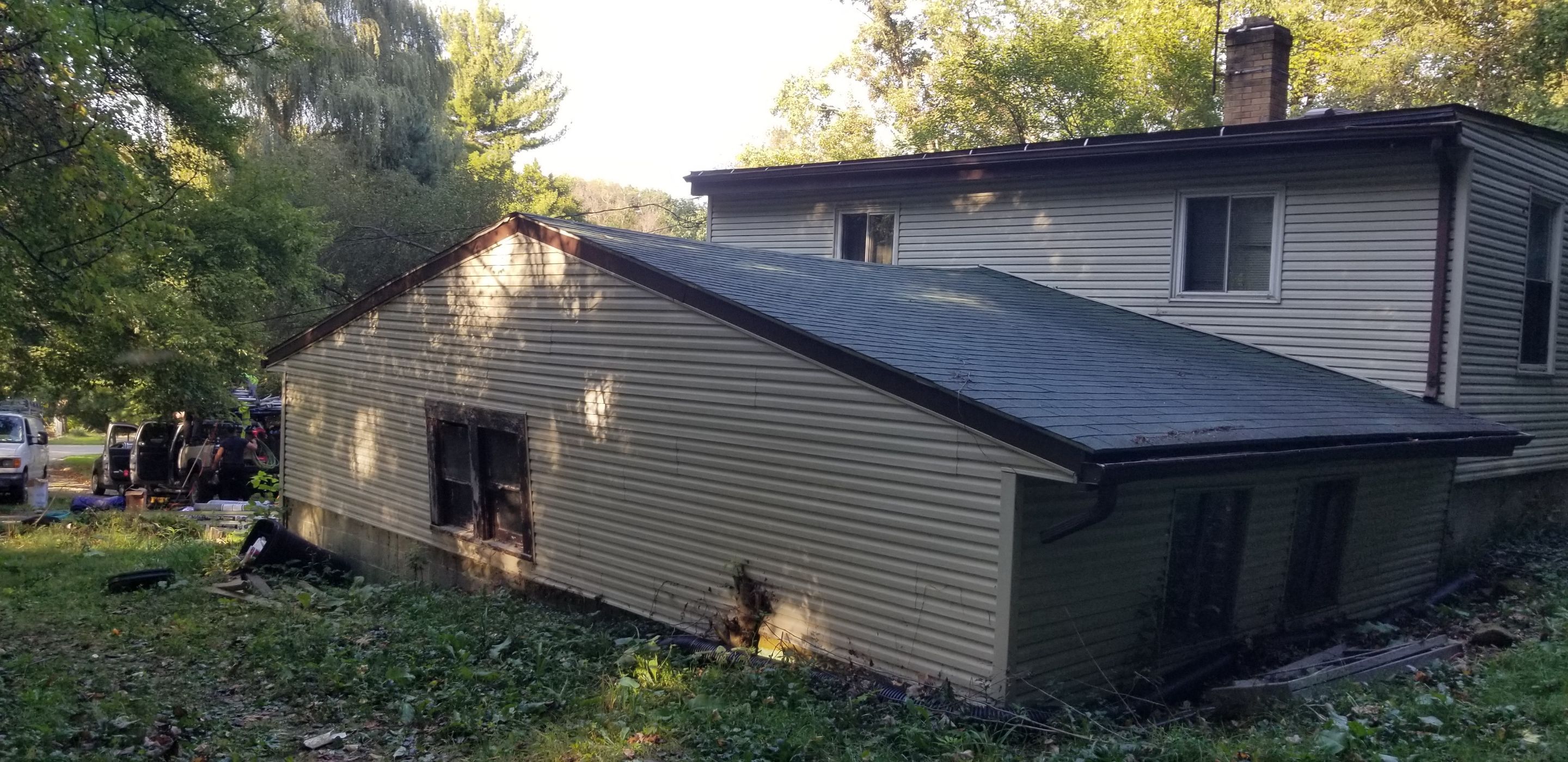 Atlas Pinnacle Pristine Scotchgard: Hickory Drip Edge: Musket brown by Eagle Eye Roofing