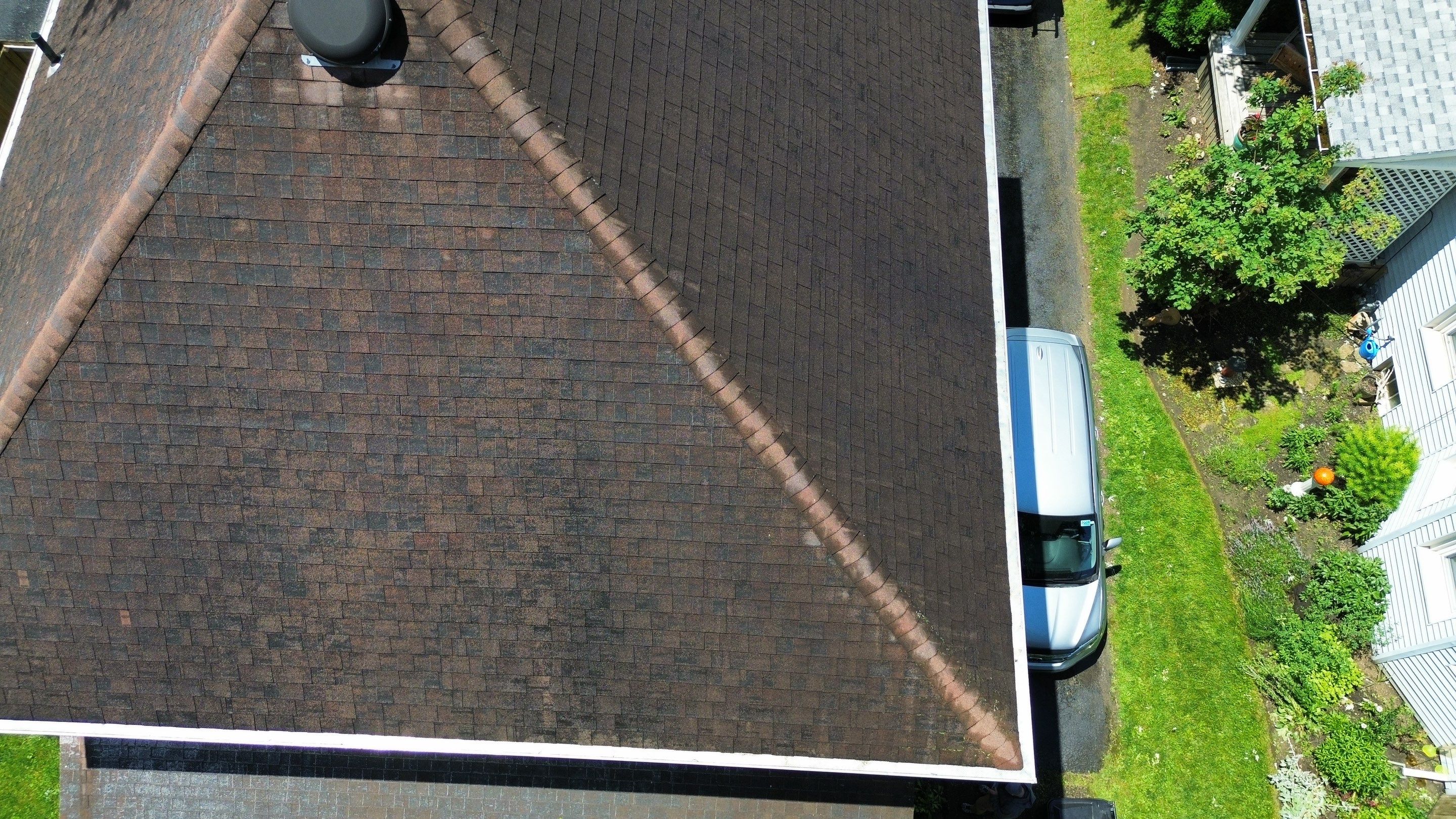 Residential Roofing Installation using Timberline UHDZ Shingles - Appalachian Sky by RoofX 