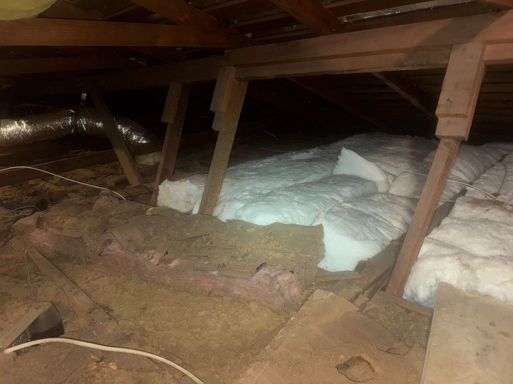 Project in Hastings Ranch Dr by Advanced Attic Solutions