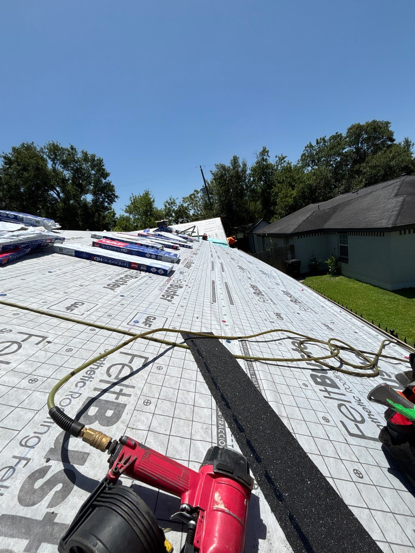 Roof Replacement Houston by Roof Repair Company