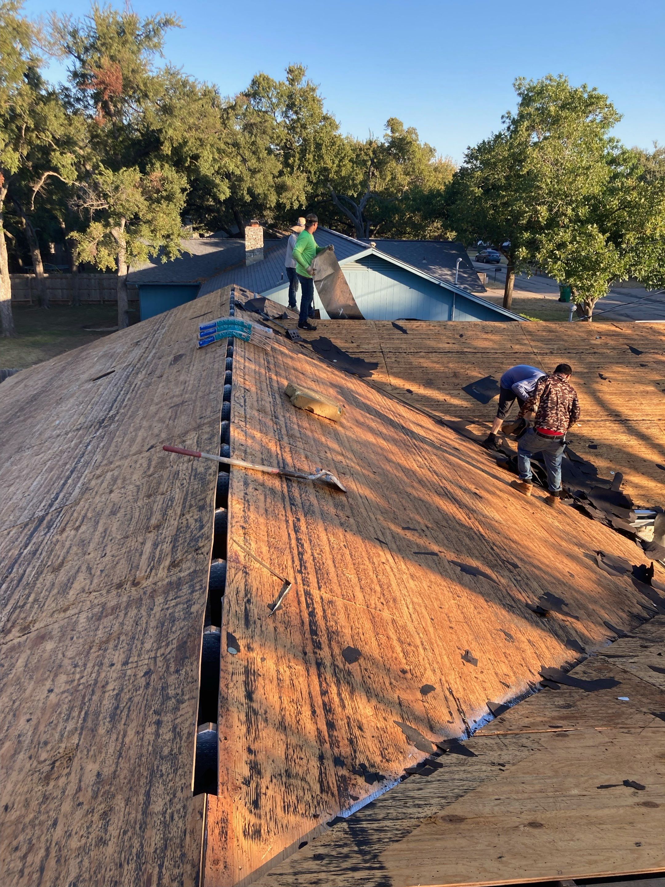 Project in Cedar Park by Rhino Roofing and General Contracting, LLC